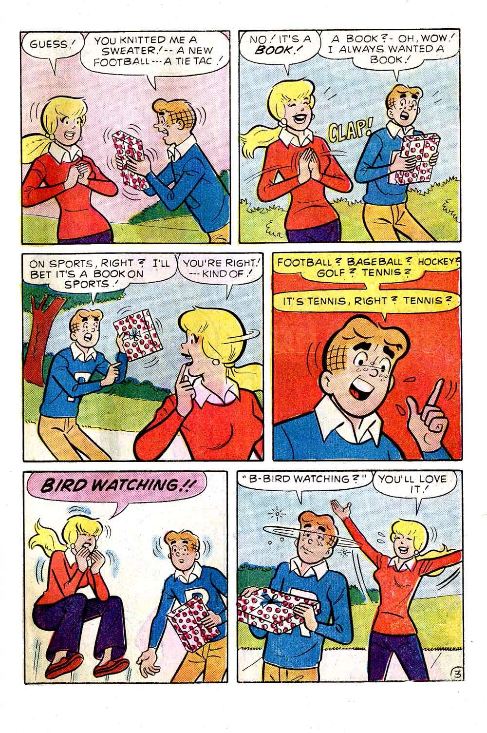 Read online Archie (1960) comic -  Issue #256 - 5