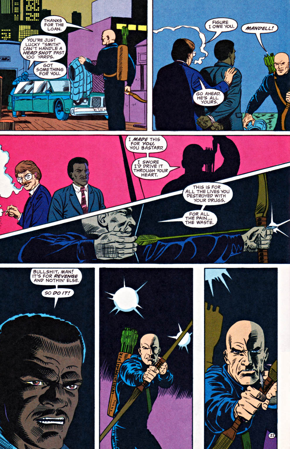 Read online Green Arrow (1988) comic -  Issue #38 - 23