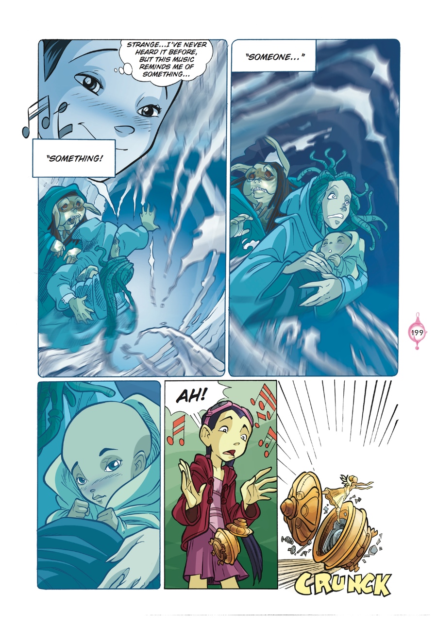 Read online W.i.t.c.h. Graphic Novels comic -  Issue # TPB 1 - 200