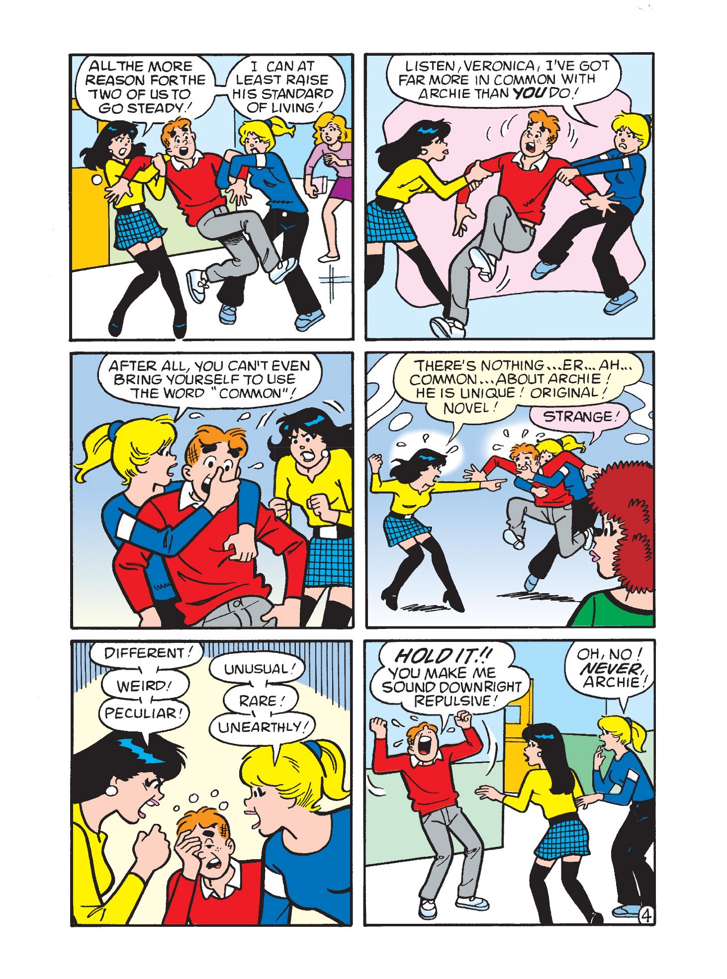 Read online Betty & Veronica Friends Double Digest comic -  Issue #229 - 114