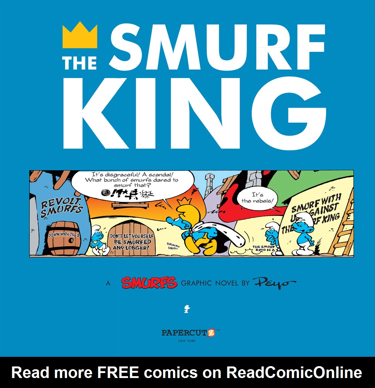Read online The Smurfs comic -  Issue #3 - 3