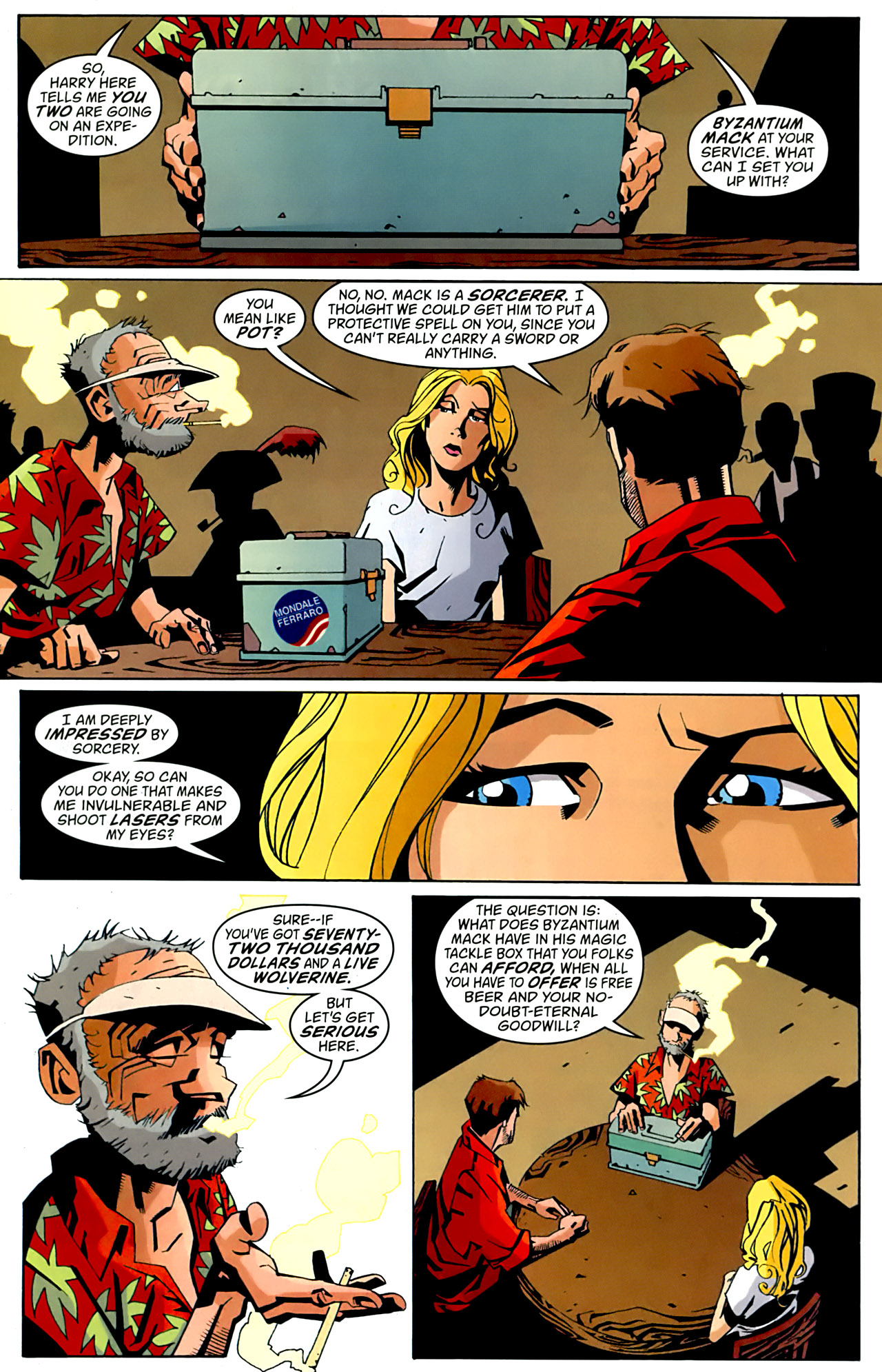 Read online House of Mystery (2008) comic -  Issue #6 - 22