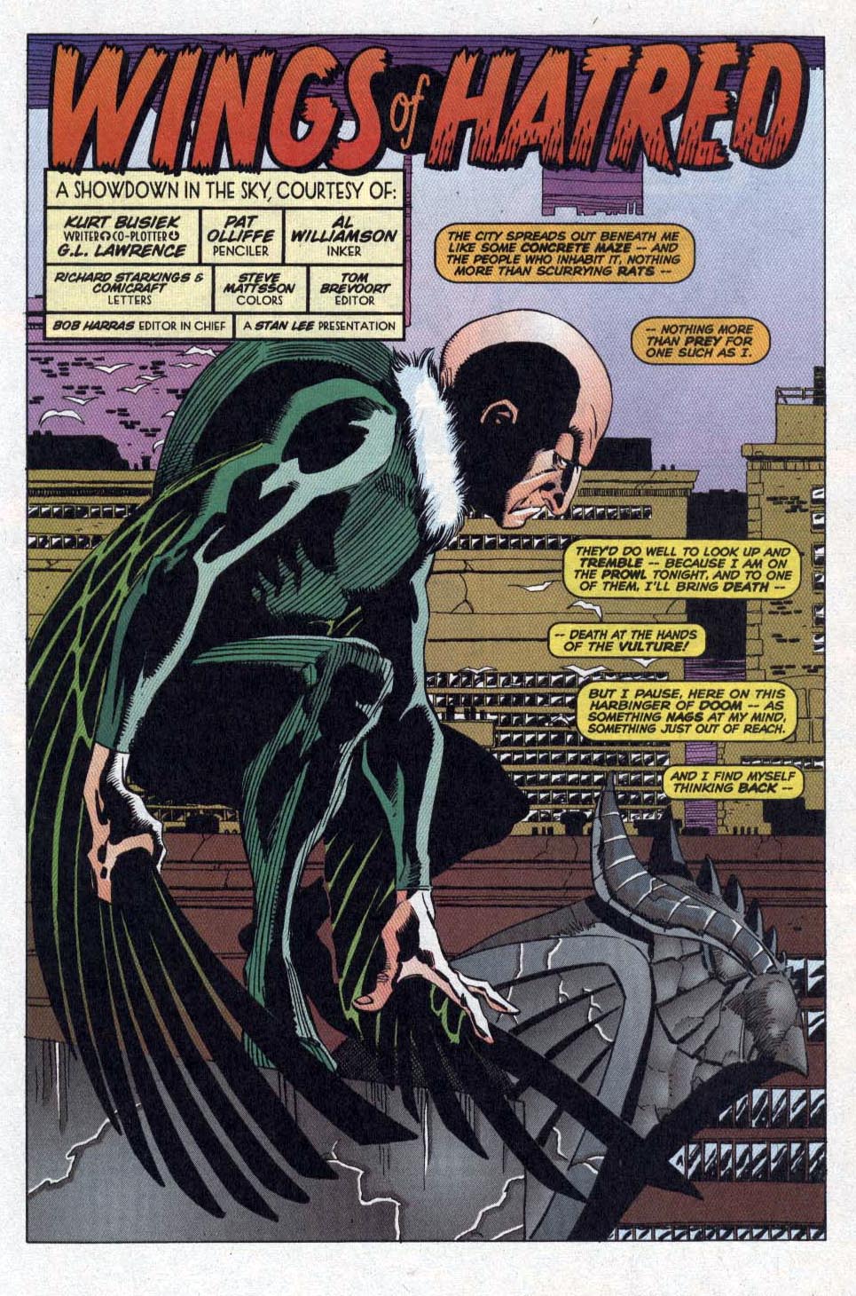 Read online Untold Tales of Spider-Man comic -  Issue #20 - 4