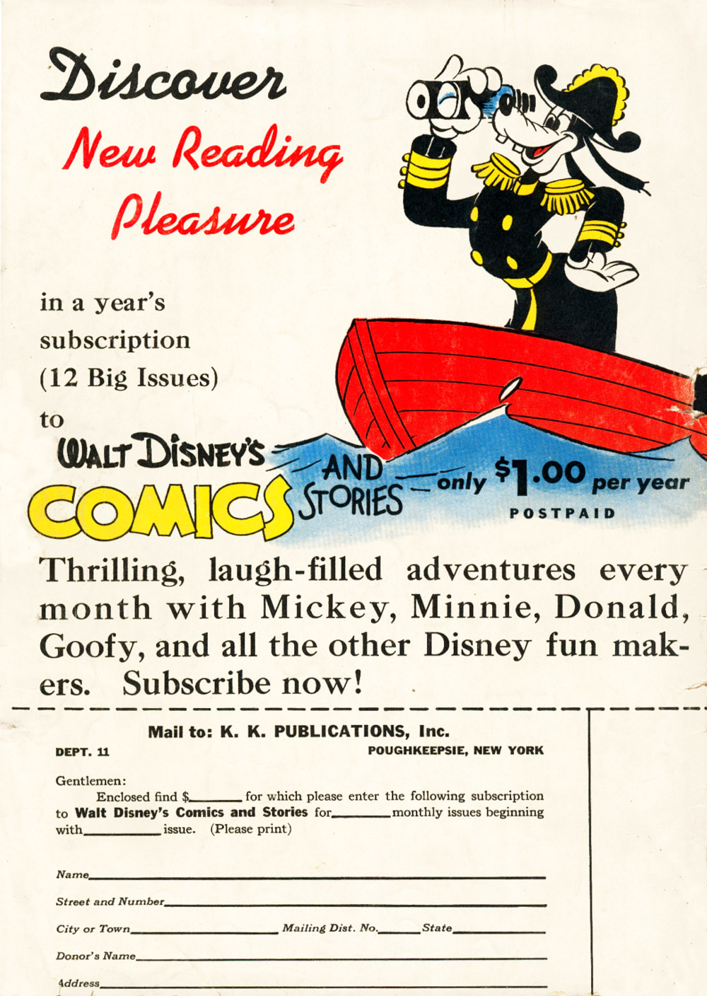 Read online Walt Disney's Comics and Stories comic -  Issue #38 - 68