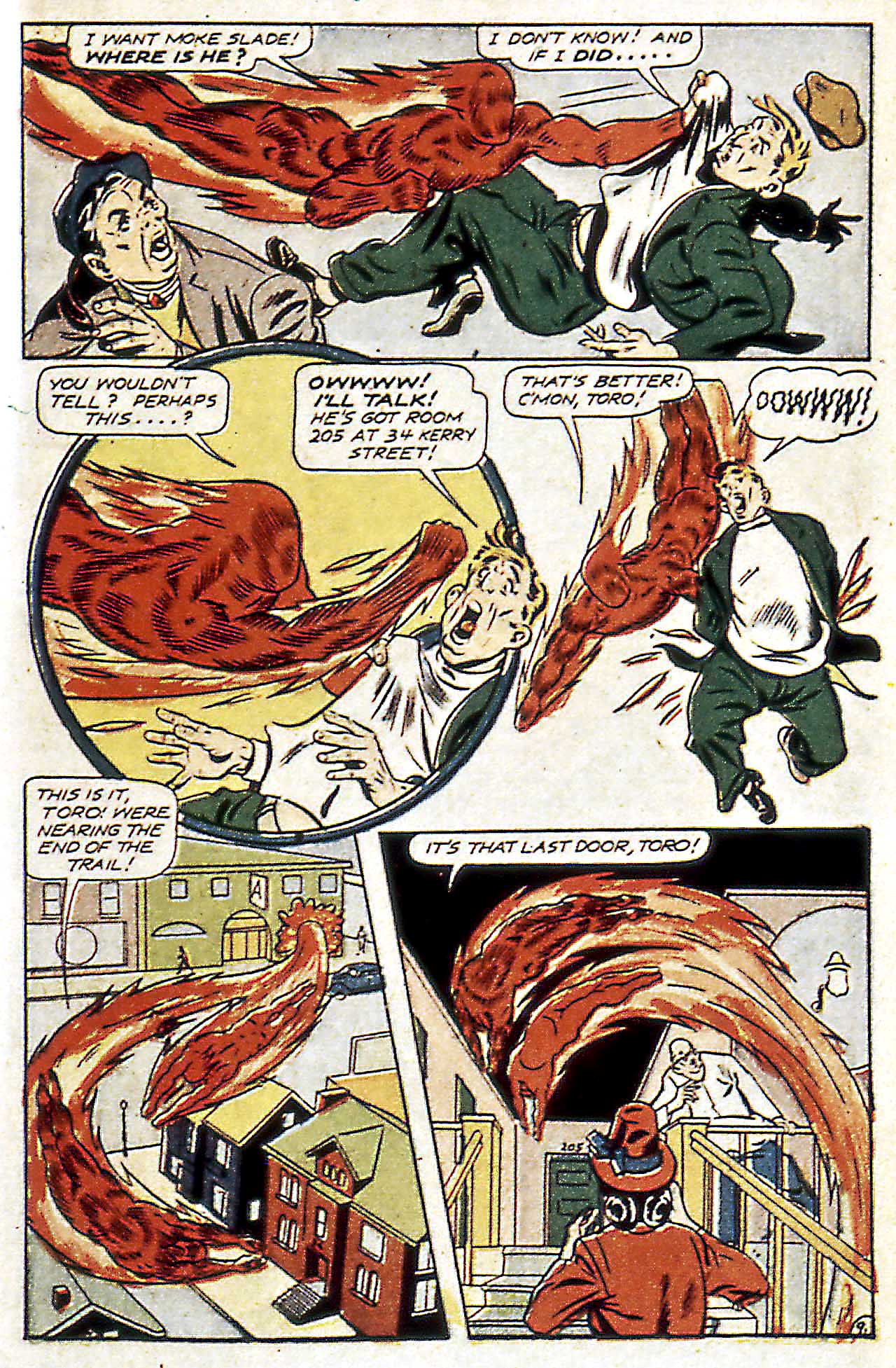 Read online The Human Torch (1940) comic -  Issue #19 - 12