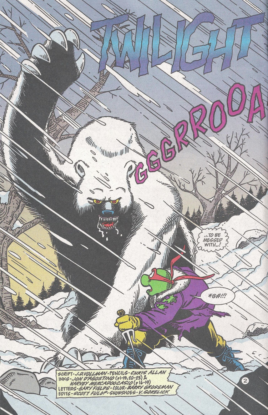 Read online Teenage Mutant Ninja Turtles Adventures (1989) comic -  Issue #69 - 4