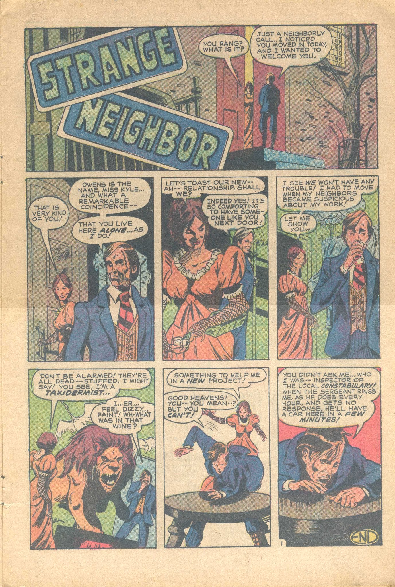 Read online Secrets of Sinister House comic -  Issue #17 - 12