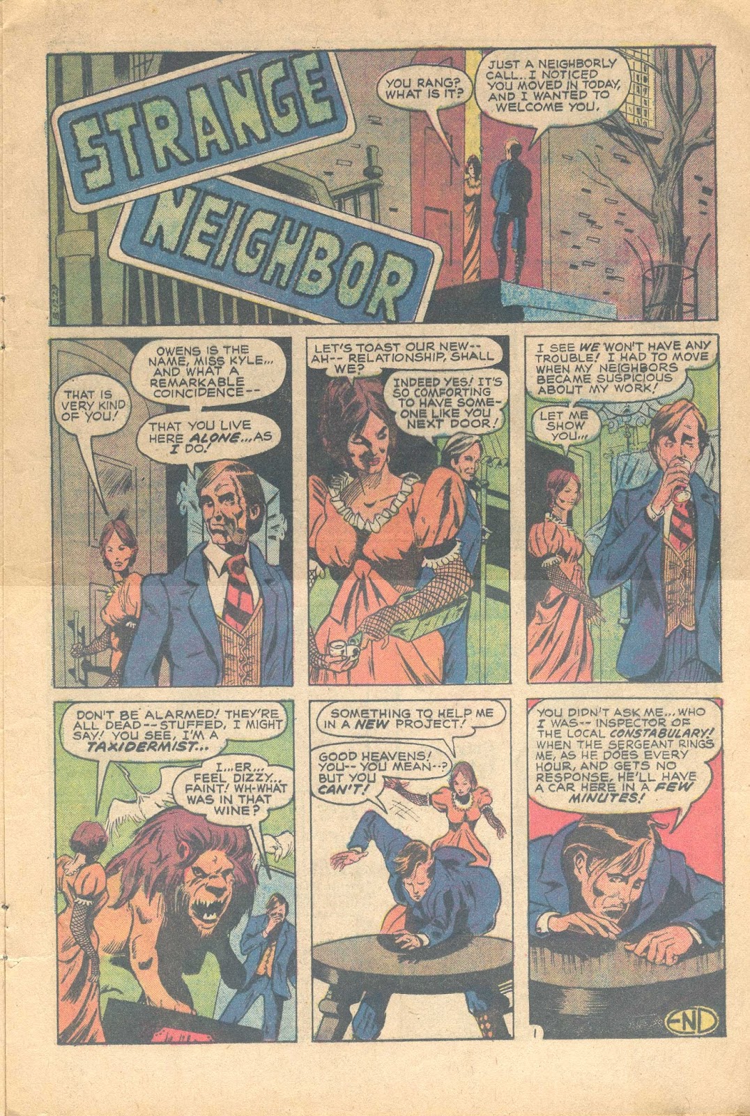 Secrets of Sinister House (1972) issue 17 - Page 12