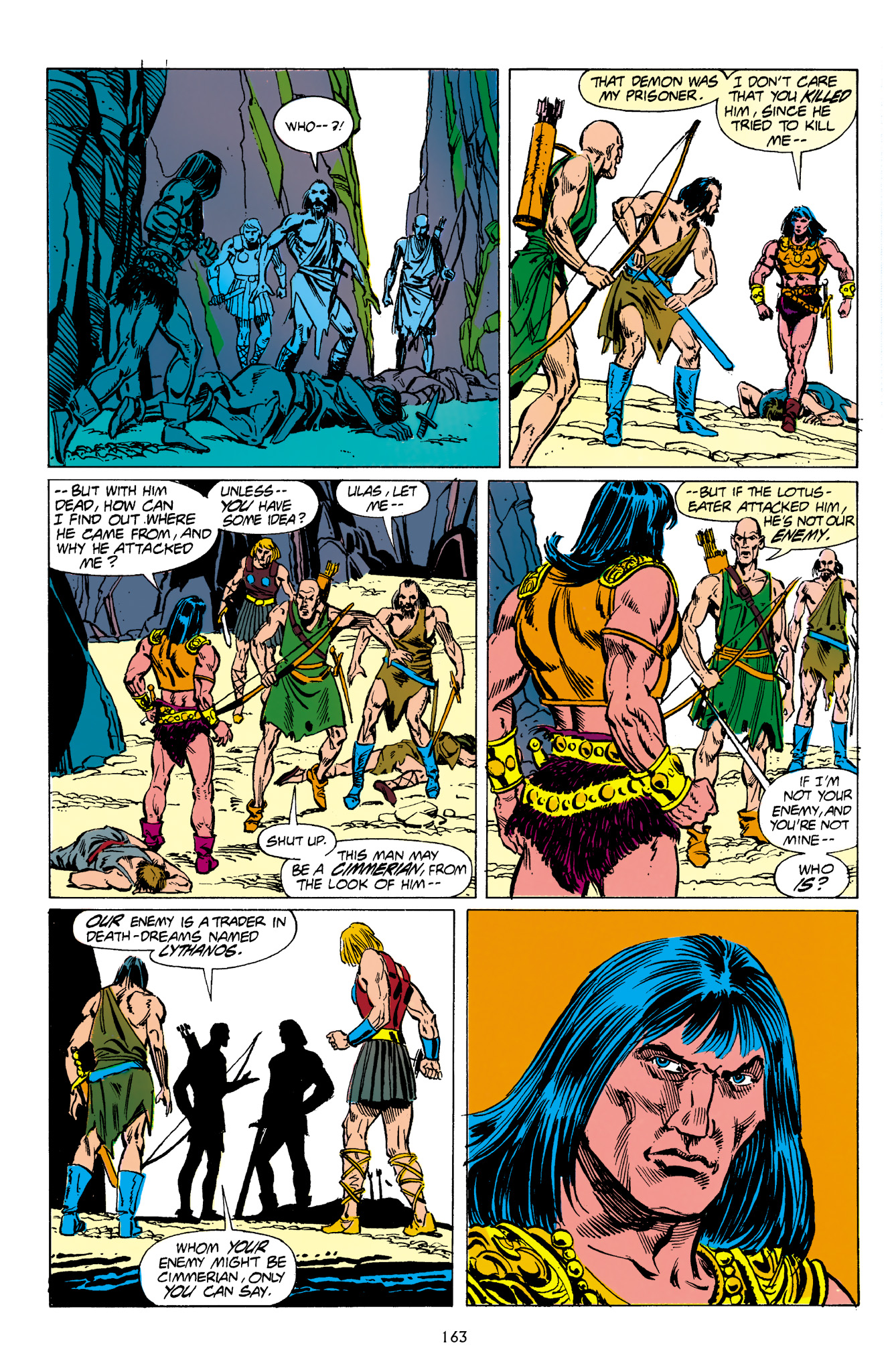 Read online The Chronicles of Conan comic -  Issue # TPB 29 (Part 2) - 64