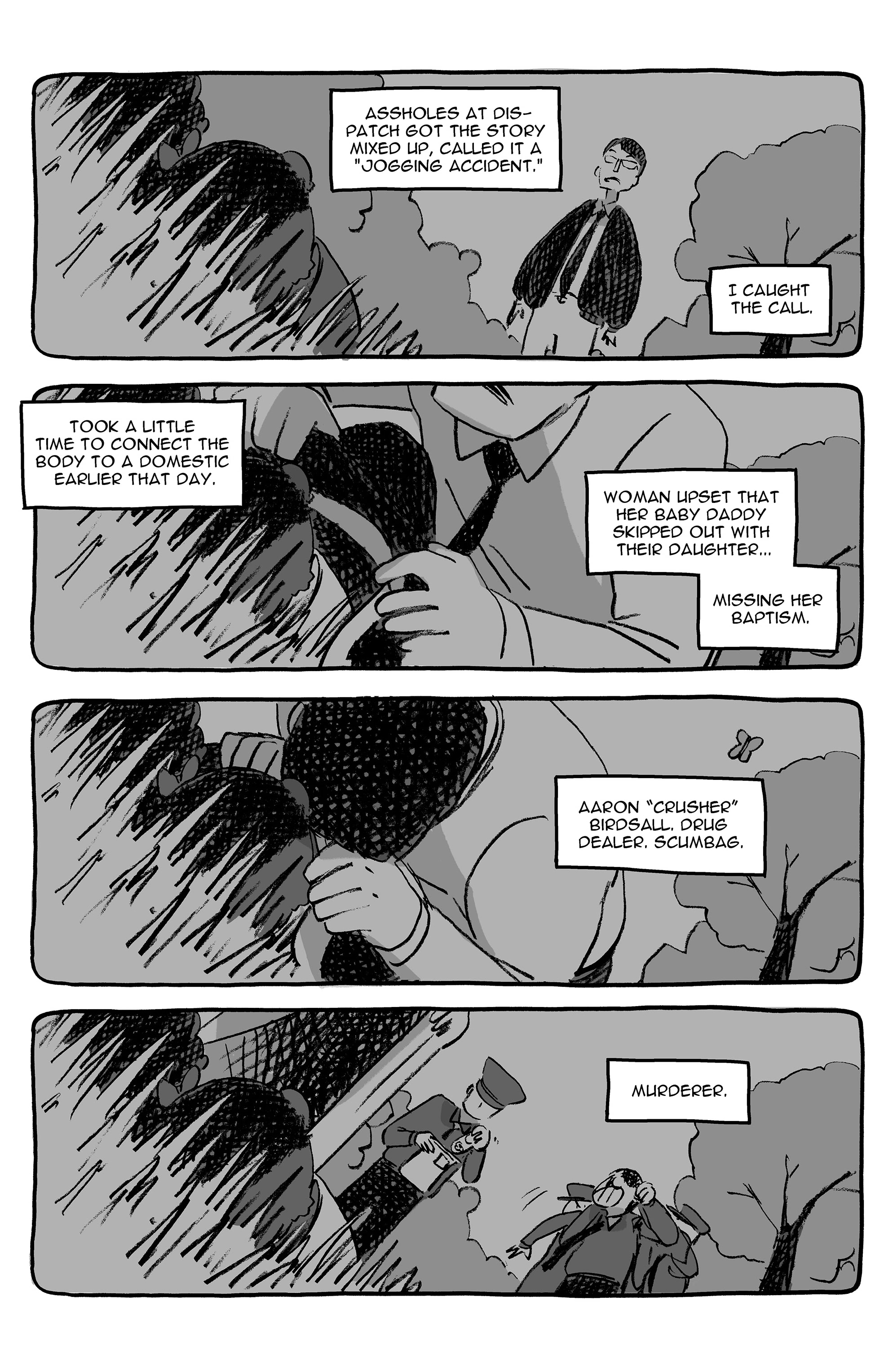 Read online Immortal Sergeant comic -  Issue #4 - 34