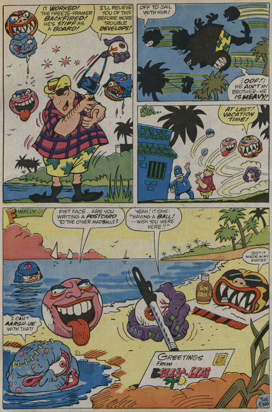 Read online Madballs comic -  Issue #7 - 32