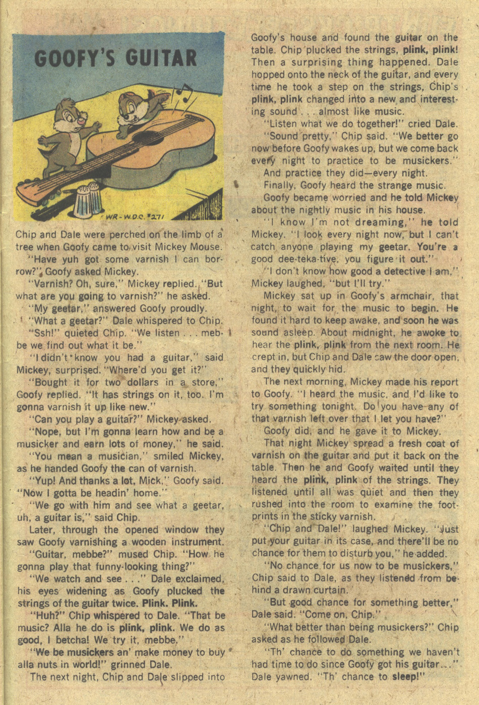 Walt Disney's Comics and Stories issue 429 - Page 28