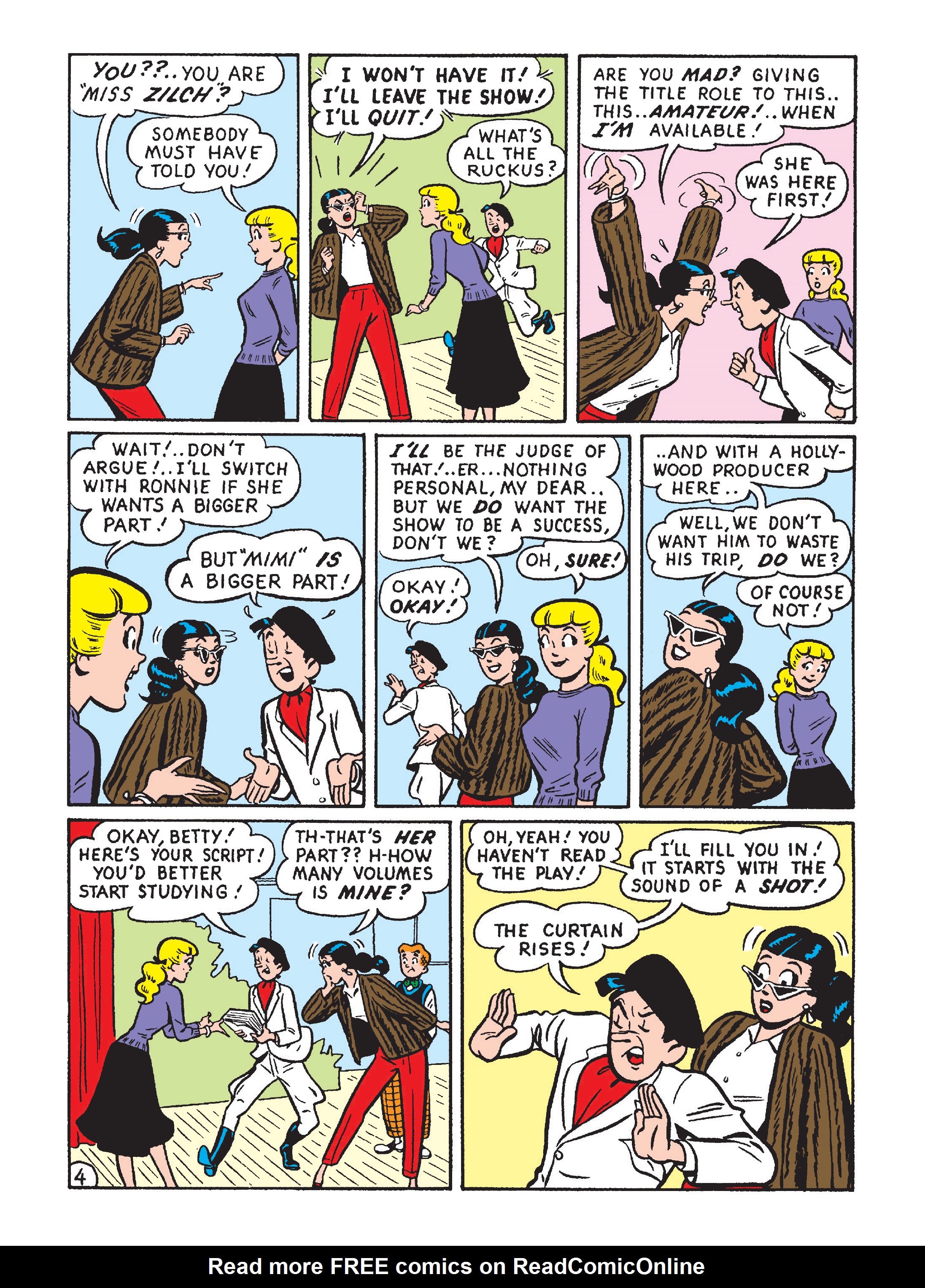 Read online Riverdale Digest comic -  Issue # TPB 7 - 57