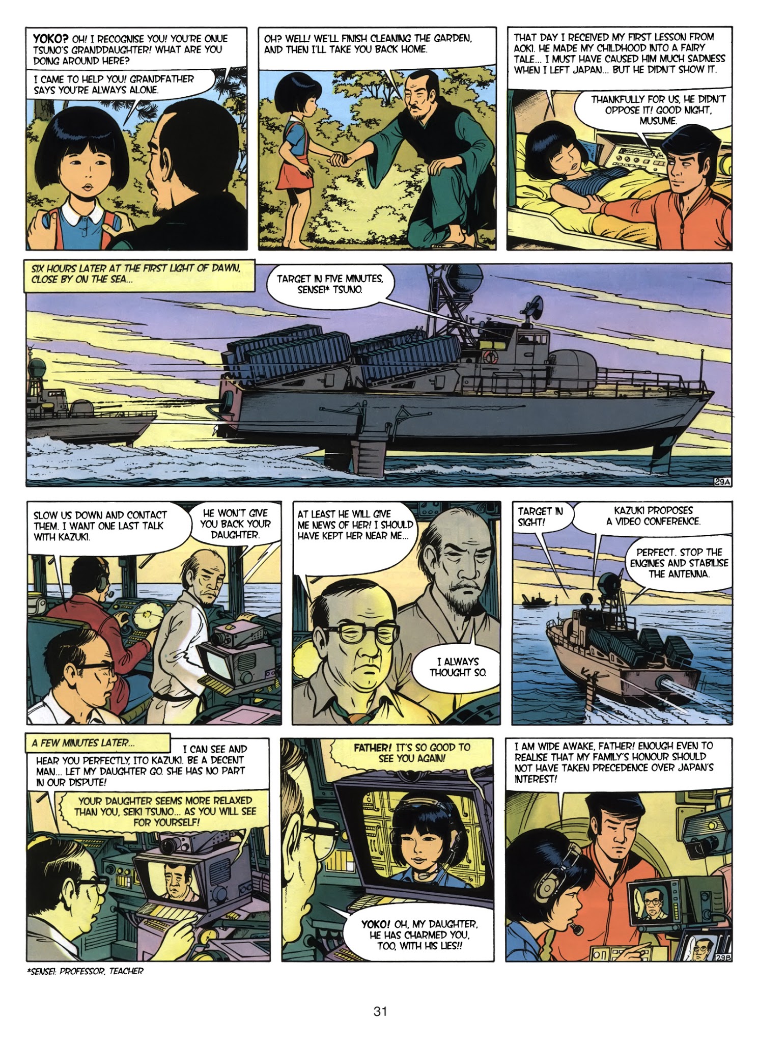 Read online Yoko Tsuno comic -  Issue #4 - 33