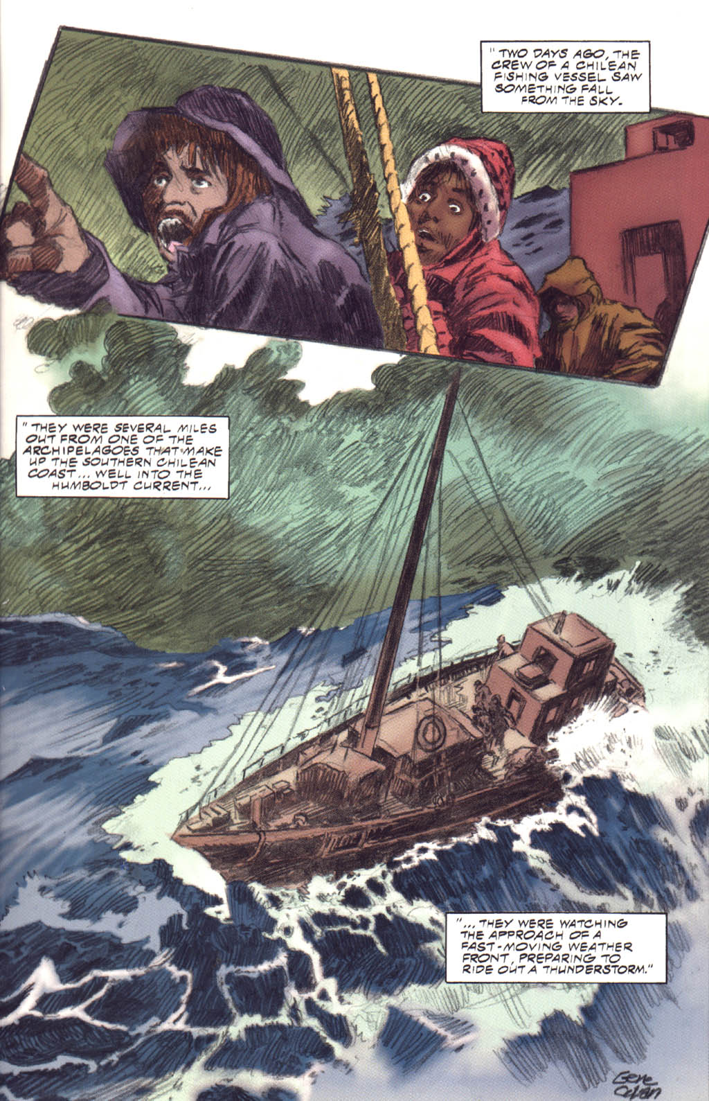 Read online Predator: Hell & Hot Water comic -  Issue # TPB - 5
