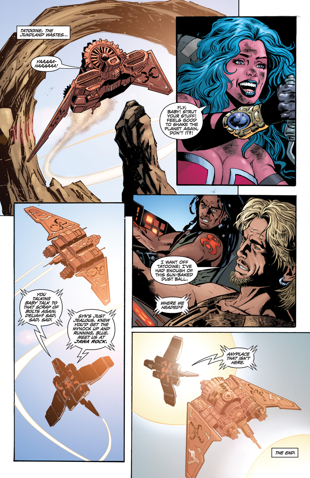 Read online Star Wars: Legacy (2006) comic -  Issue #40 - 24