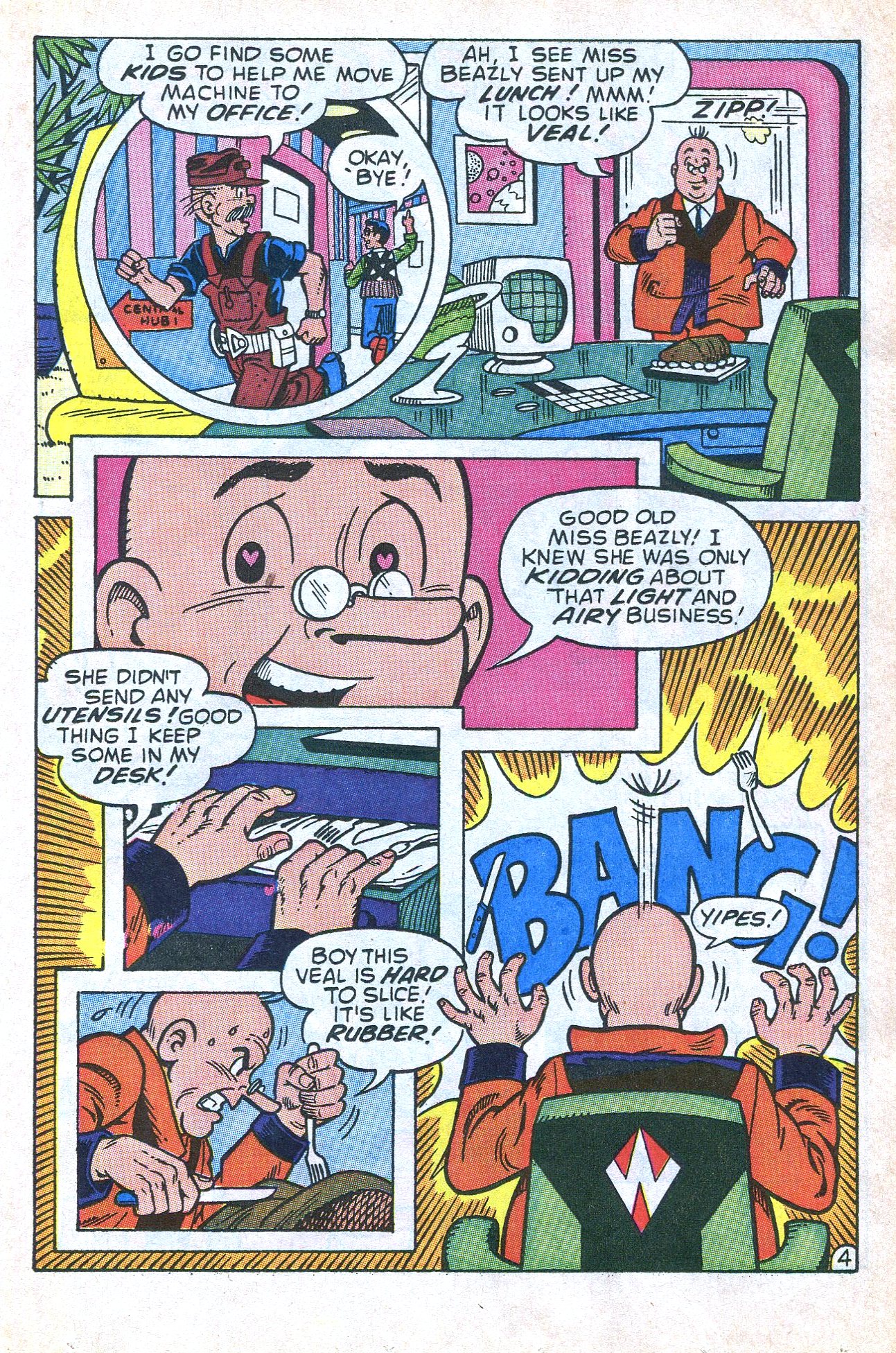 Read online Archie 3000! (1989) comic -  Issue #2 - 23