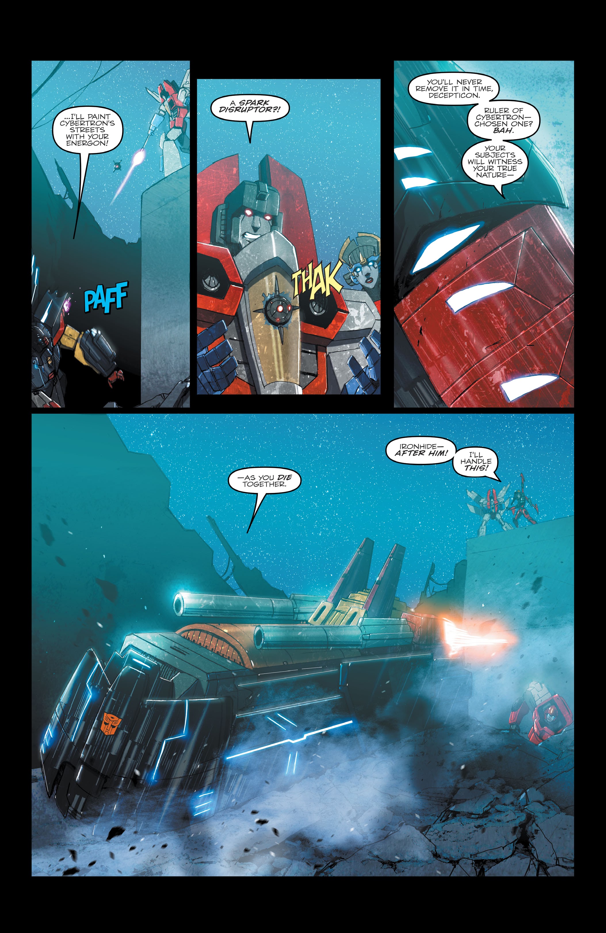 Read online Transformers: The IDW Collection Phase Two comic -  Issue # TPB 12 (Part 3) - 20