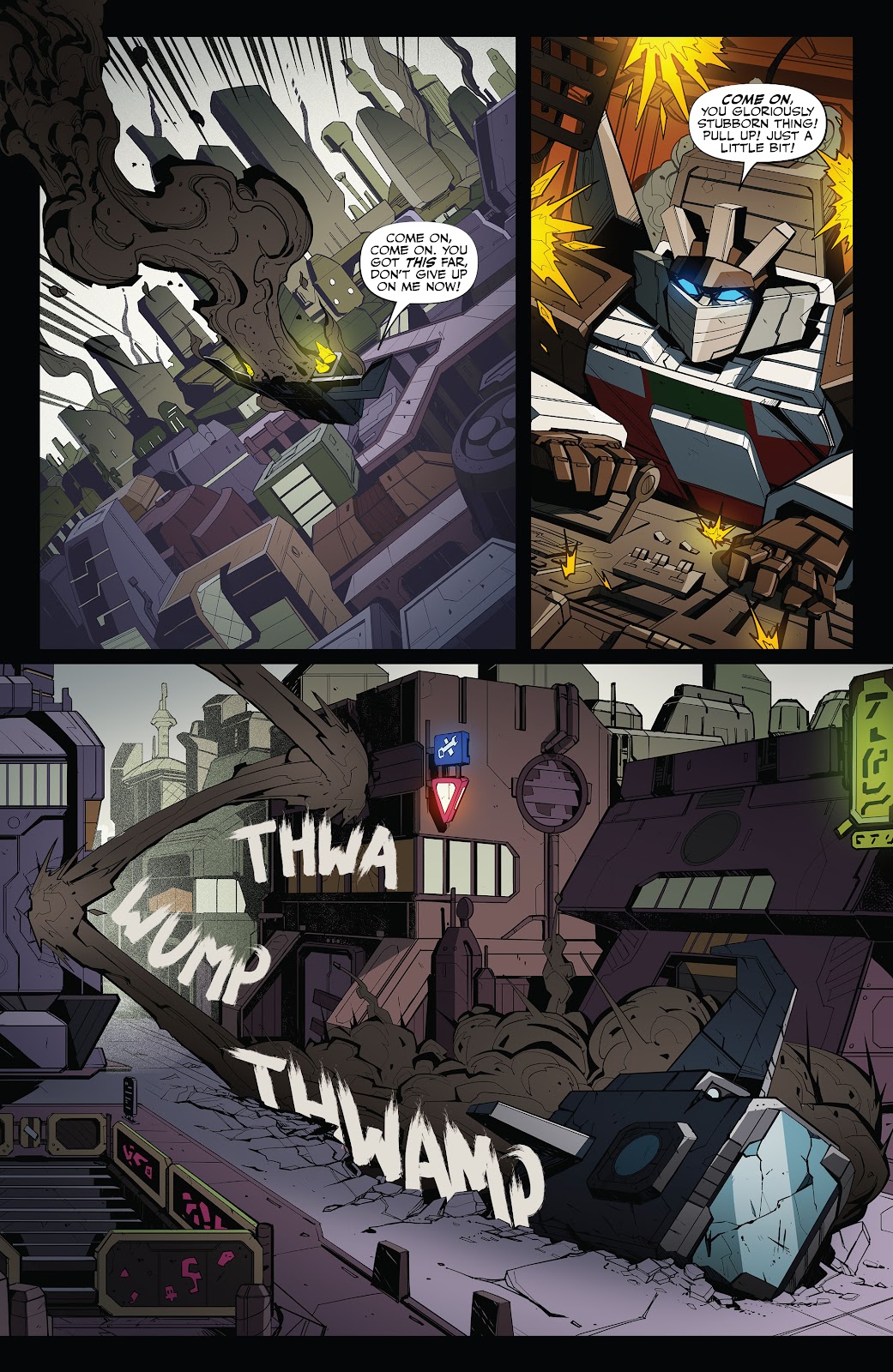 Transformers (2019) issue 25 - Page 5