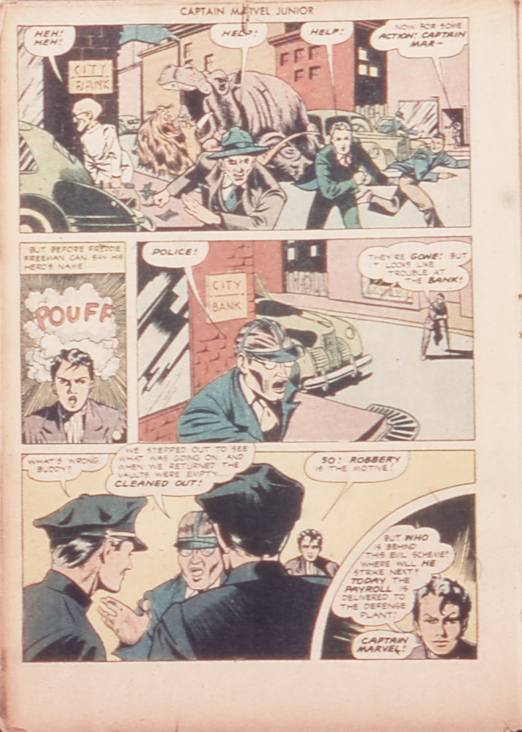 Read online Captain Marvel, Jr. comic -  Issue #13 - 36