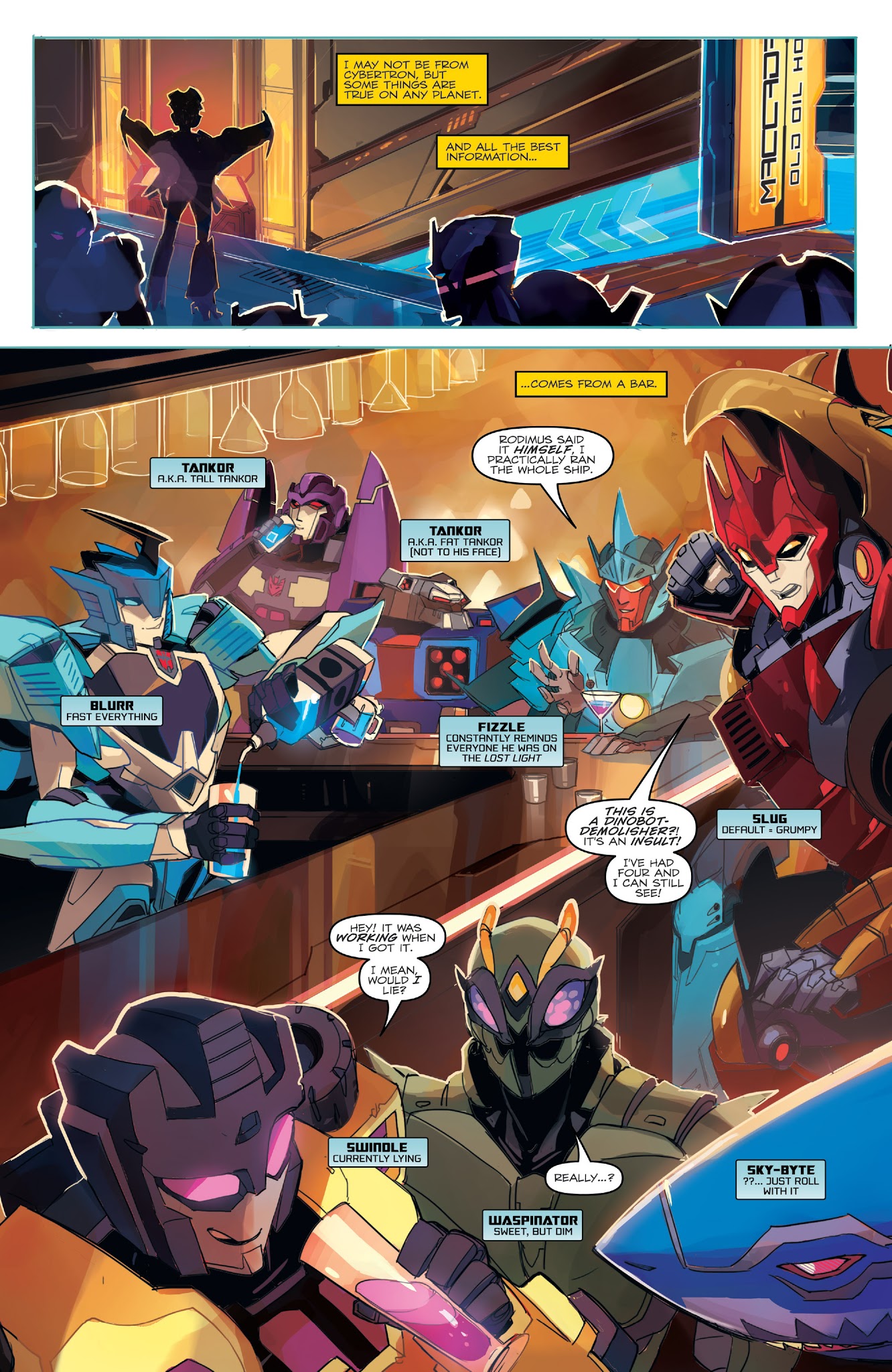 Read online The Transformers: Windblade (2018) comic -  Issue # TPB - 21
