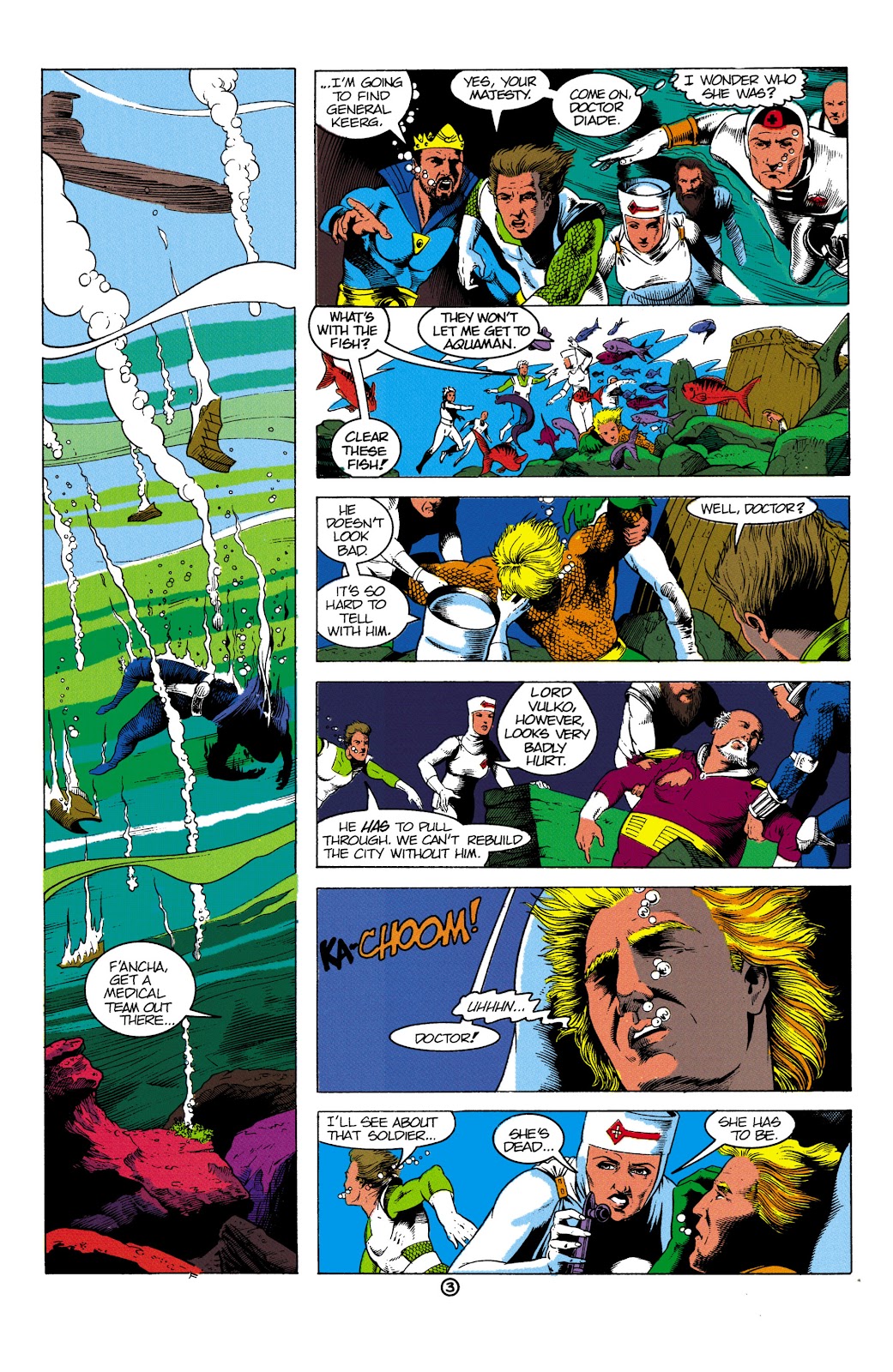 Aquaman (1991) Issue #2 #2 - English 4