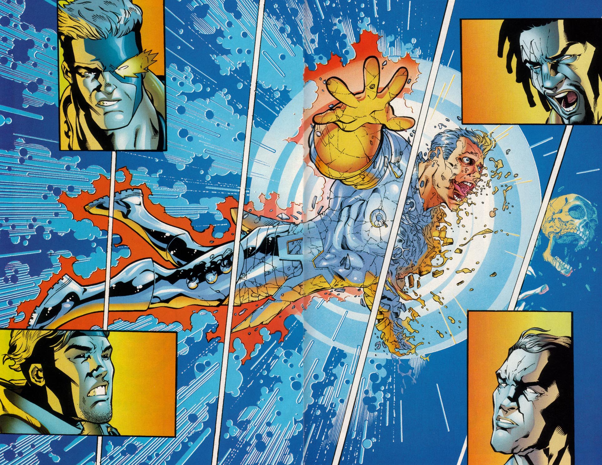 Read online Gambit & Bishop: Sons of the Atom comic -  Issue #6 - 10