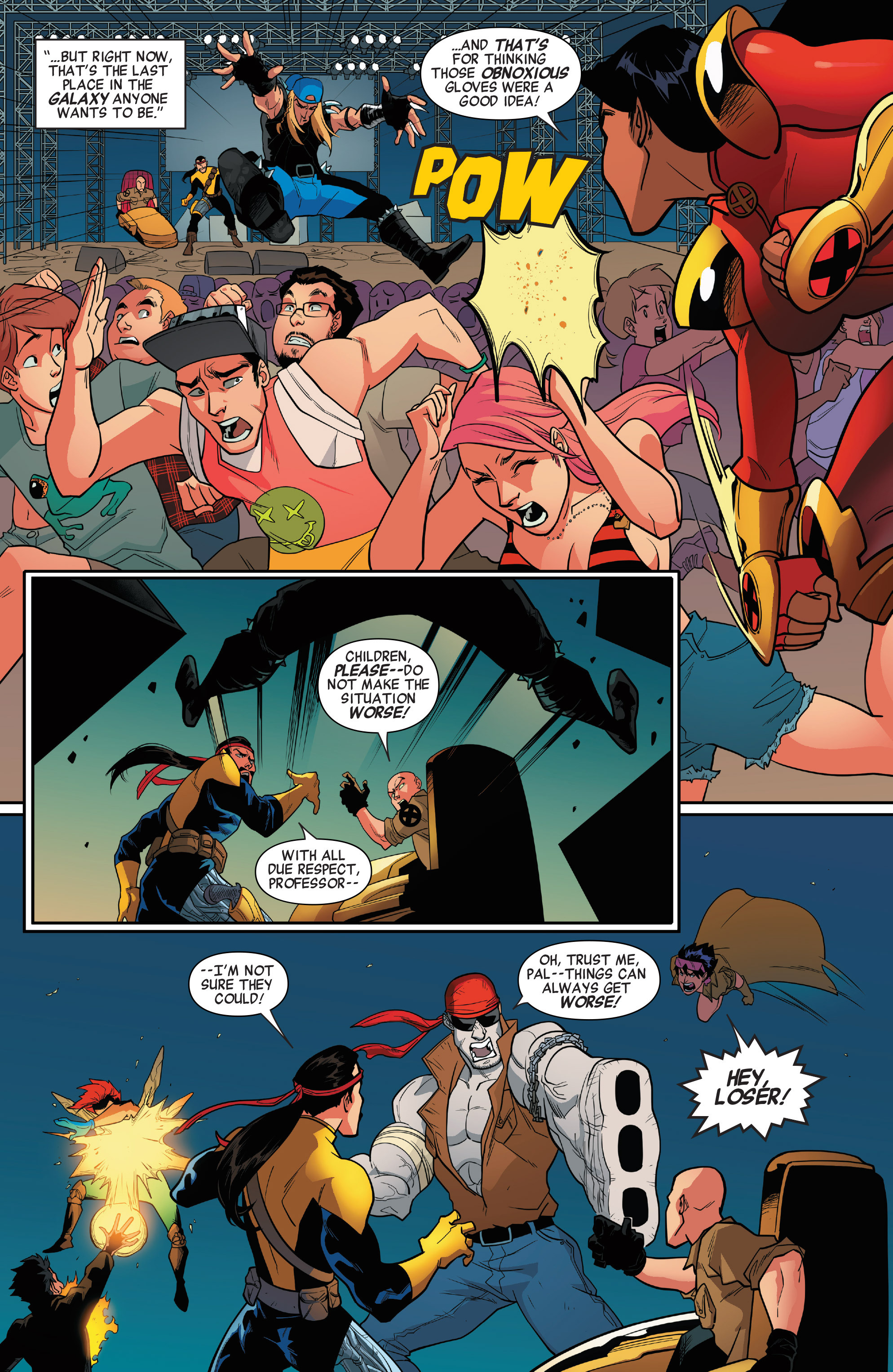 Read online X-Men '92 (2016) comic -  Issue #8 - 17