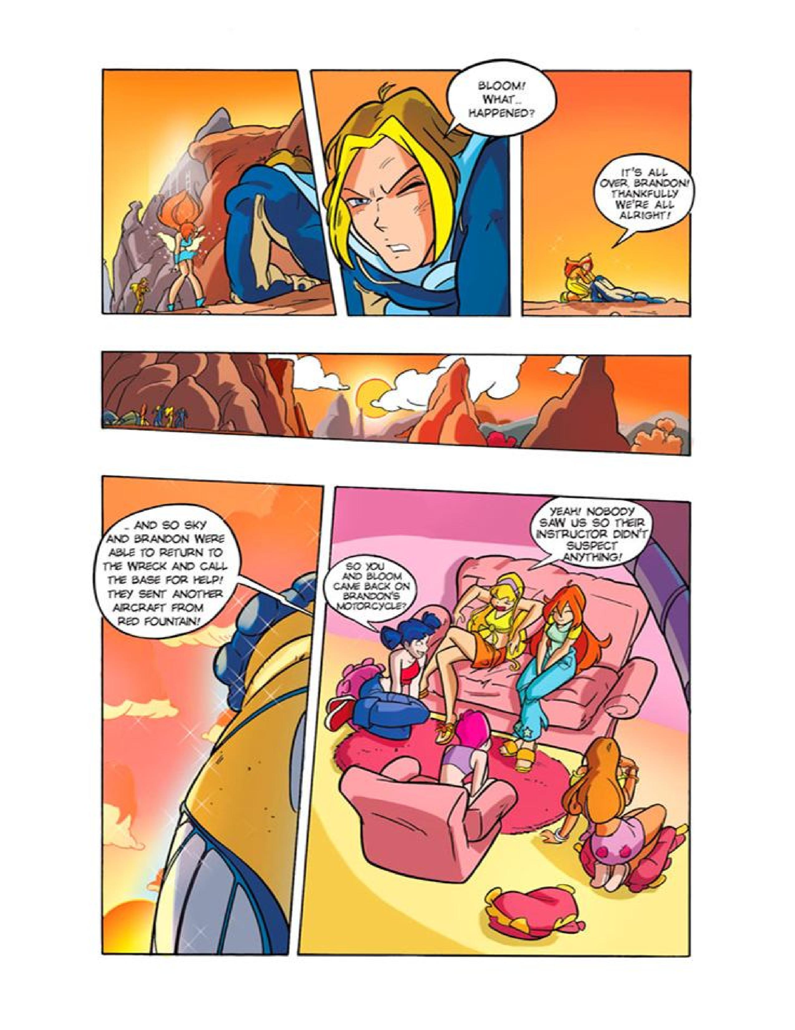 Read online Winx Club Comic comic -  Issue #3 - 42
