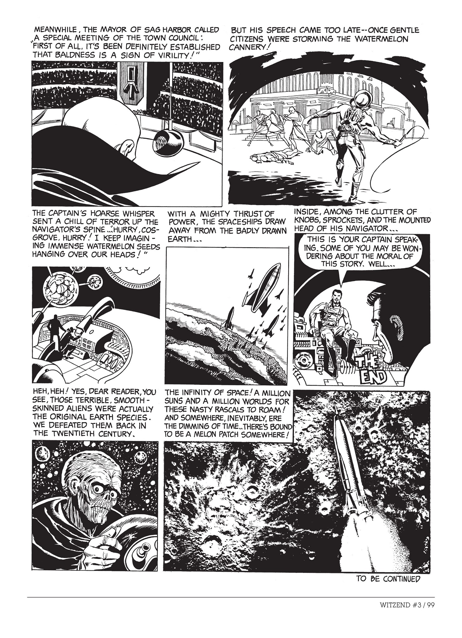 Read online Witzend comic -  Issue # TPB - 123