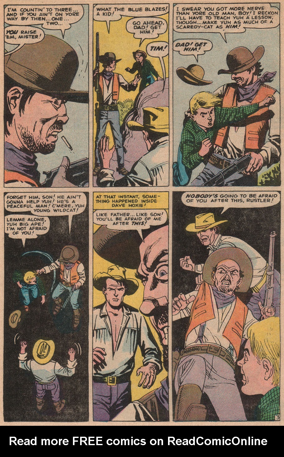Read online Kid Colt Outlaw comic -  Issue #142 - 18