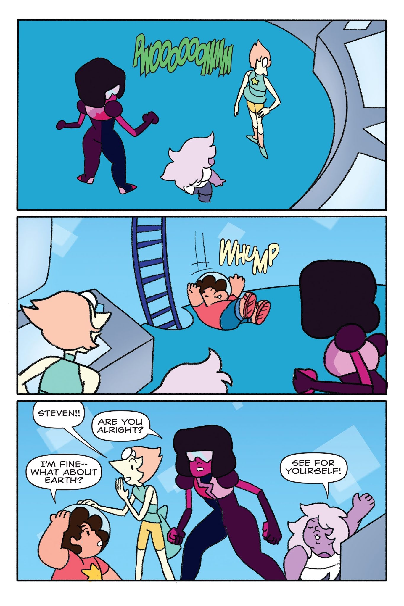 Read online Steven Universe: Anti-Gravity comic -  Issue # TPB - 119