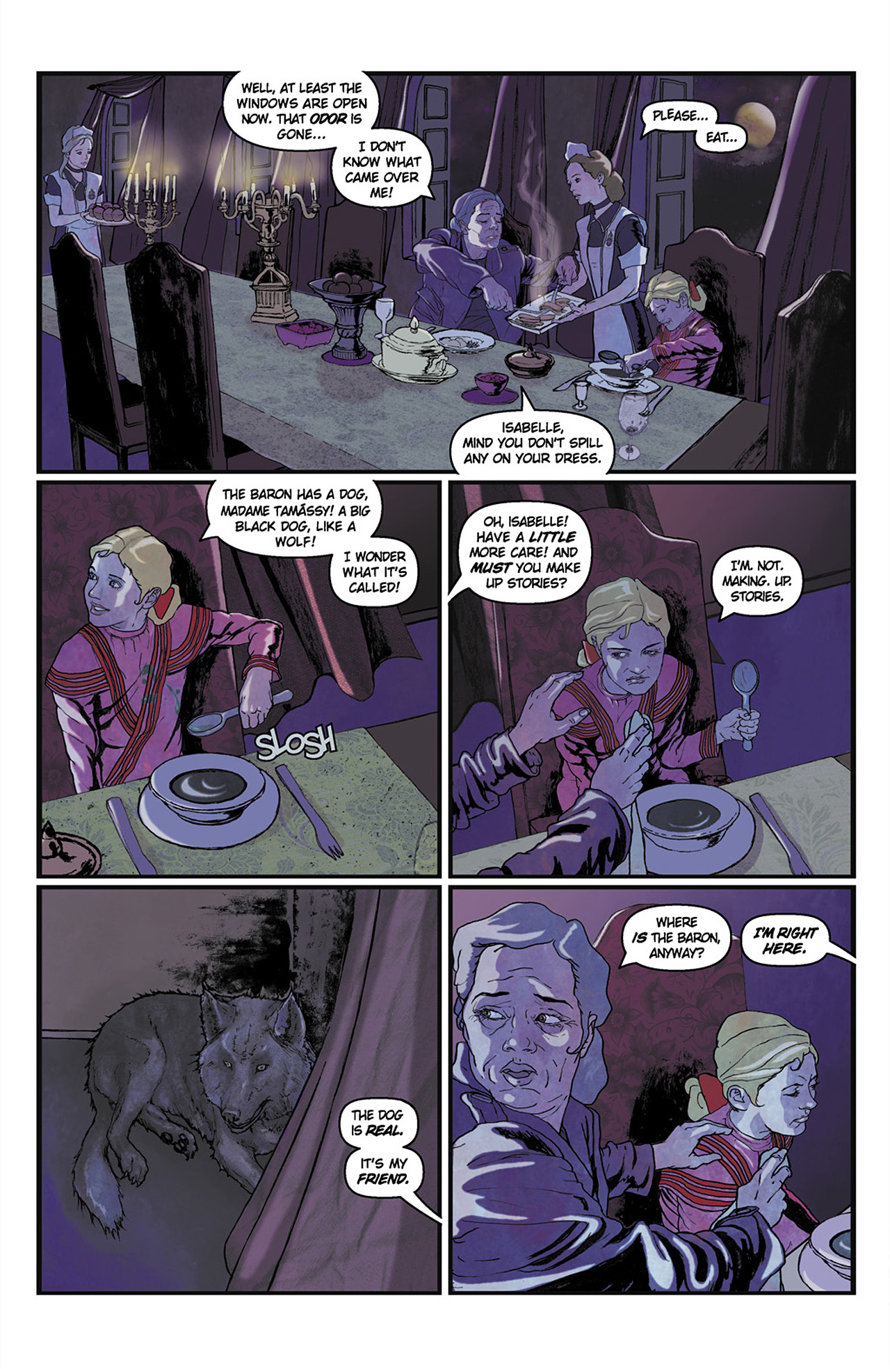 Read online Rex Mundi (2006) comic -  Issue # TPB 5 - 17