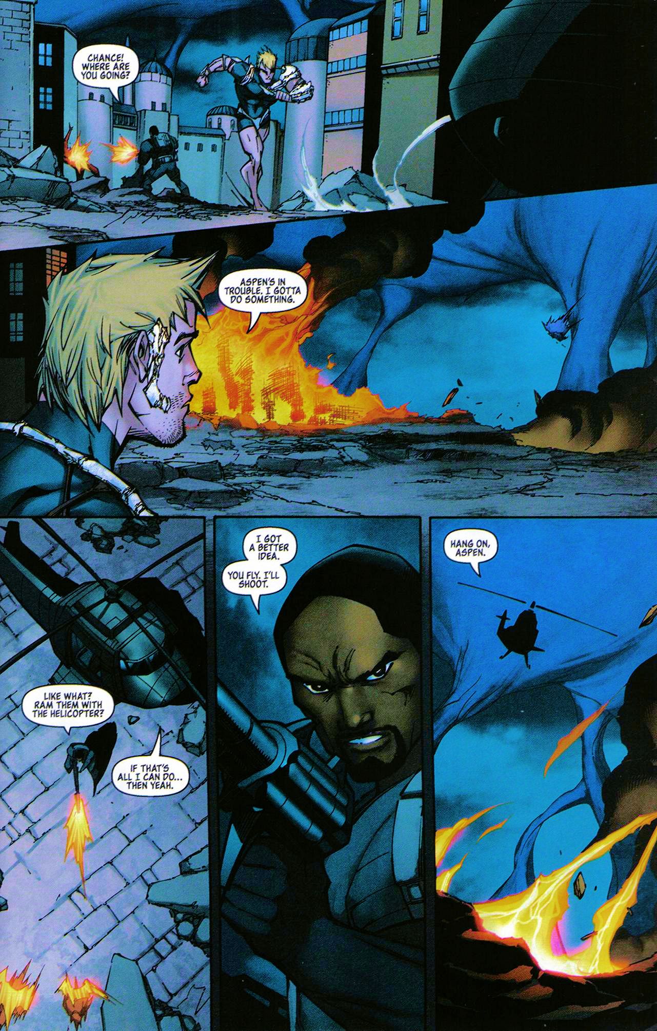 Read online Fathom (2008) comic -  Issue #9 - 12