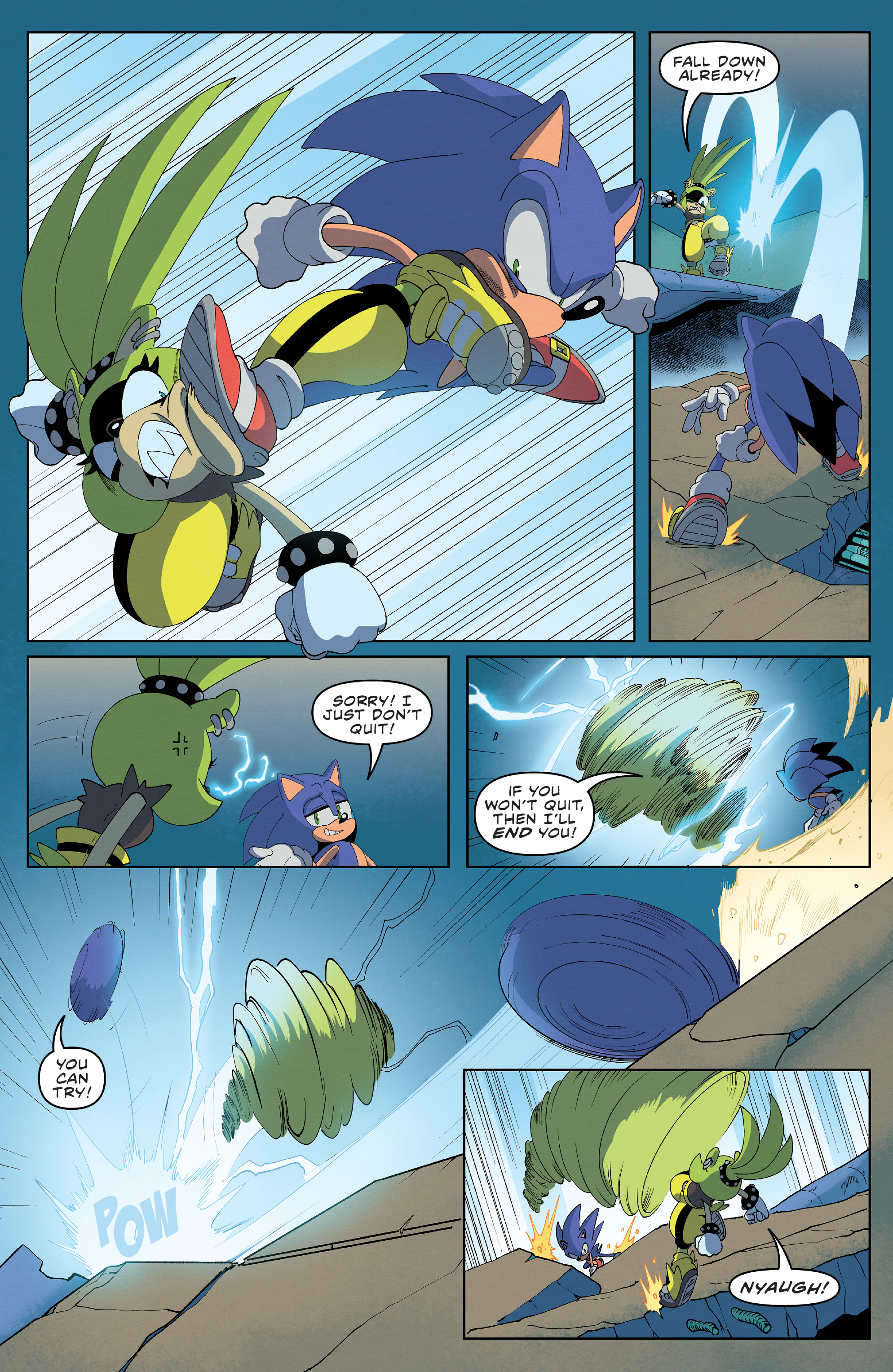 Read online Sonic the Hedgehog (2018) comic -  Issue #50 - 39
