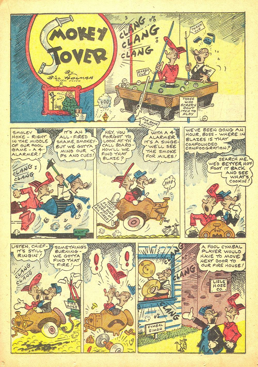 Read online Four Color Comics comic -  Issue #64 - 31