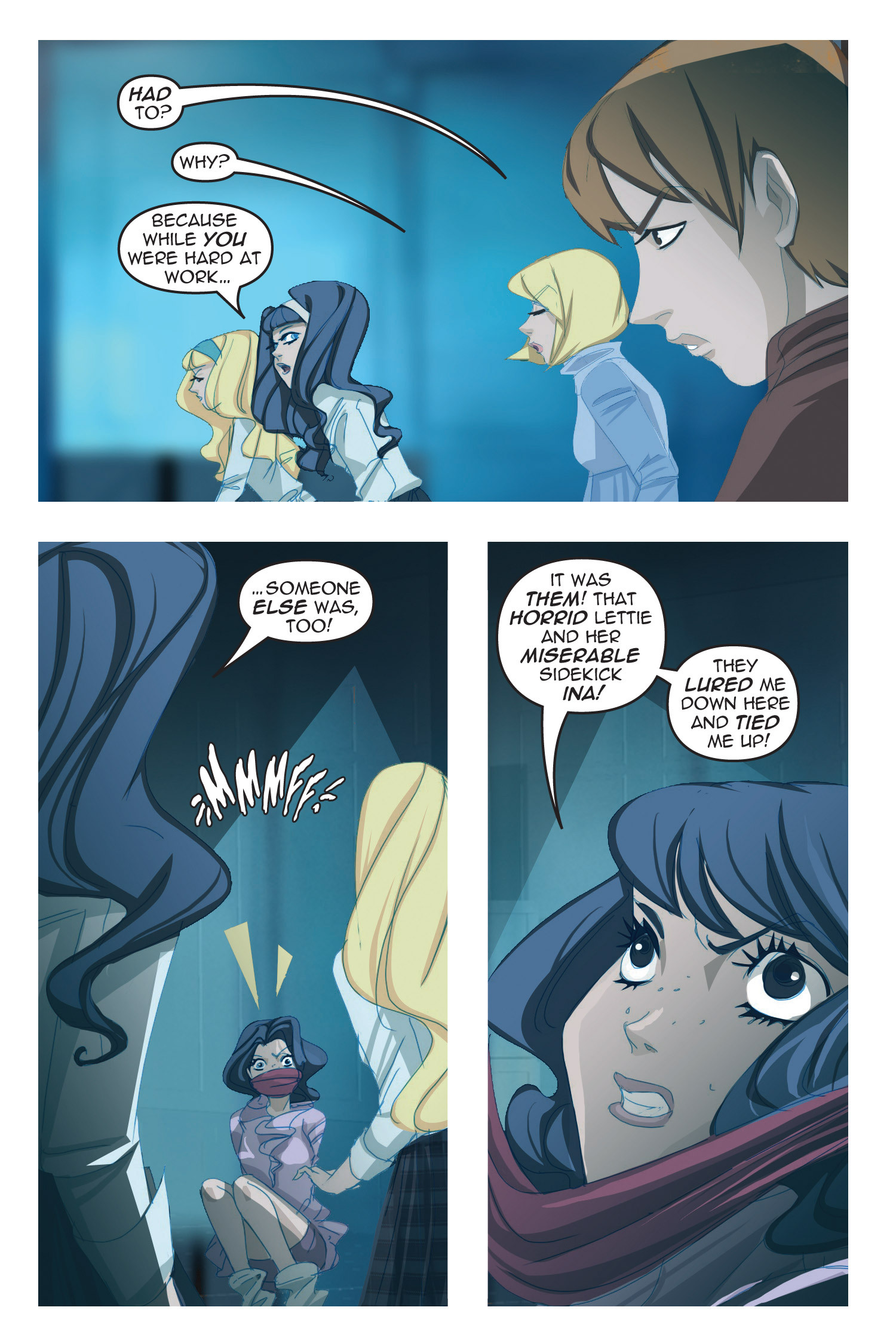 Read online Nancy Drew comic -  Issue #20 - 69