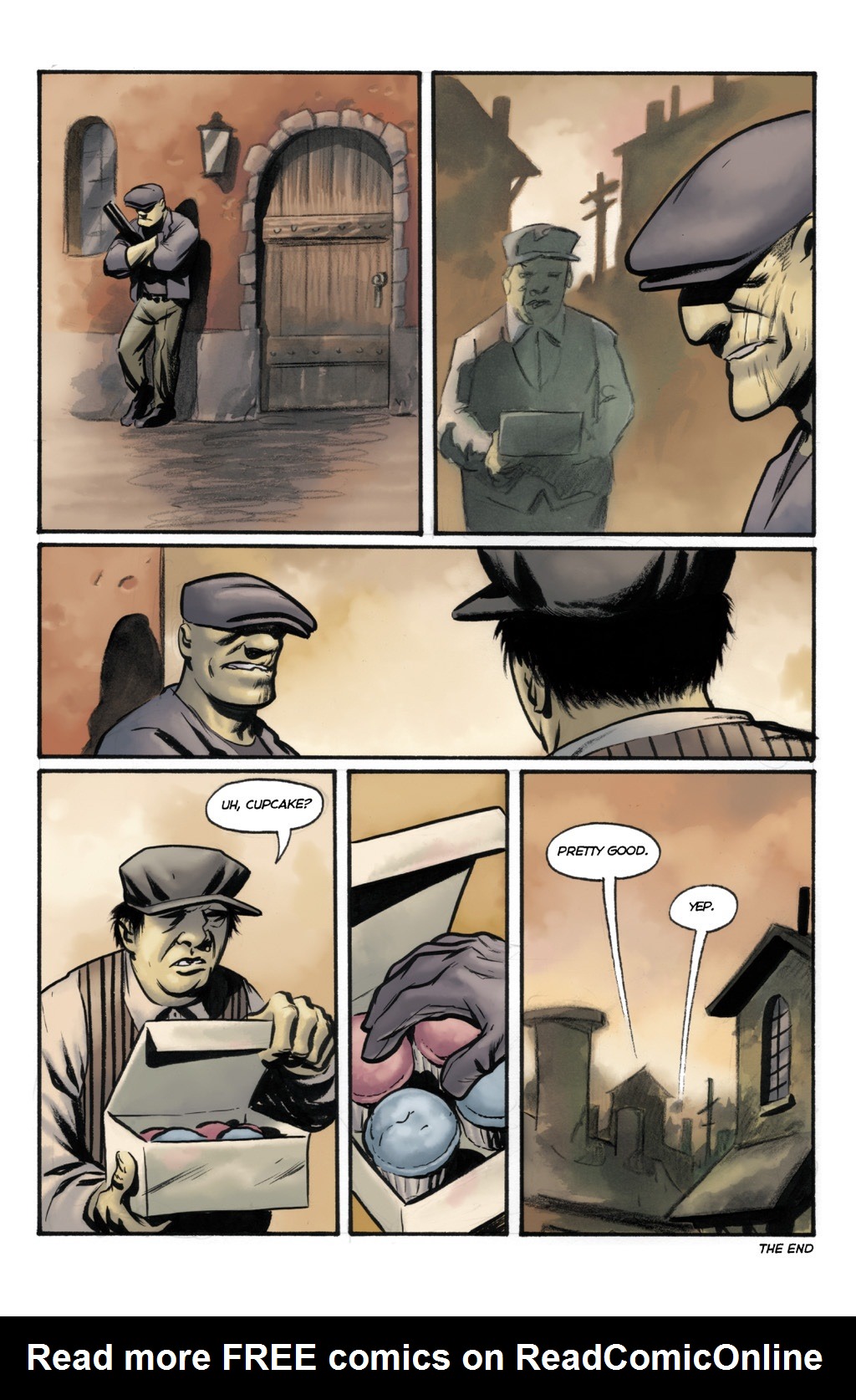 Read online The Goon (2003) comic -  Issue #23 - 24