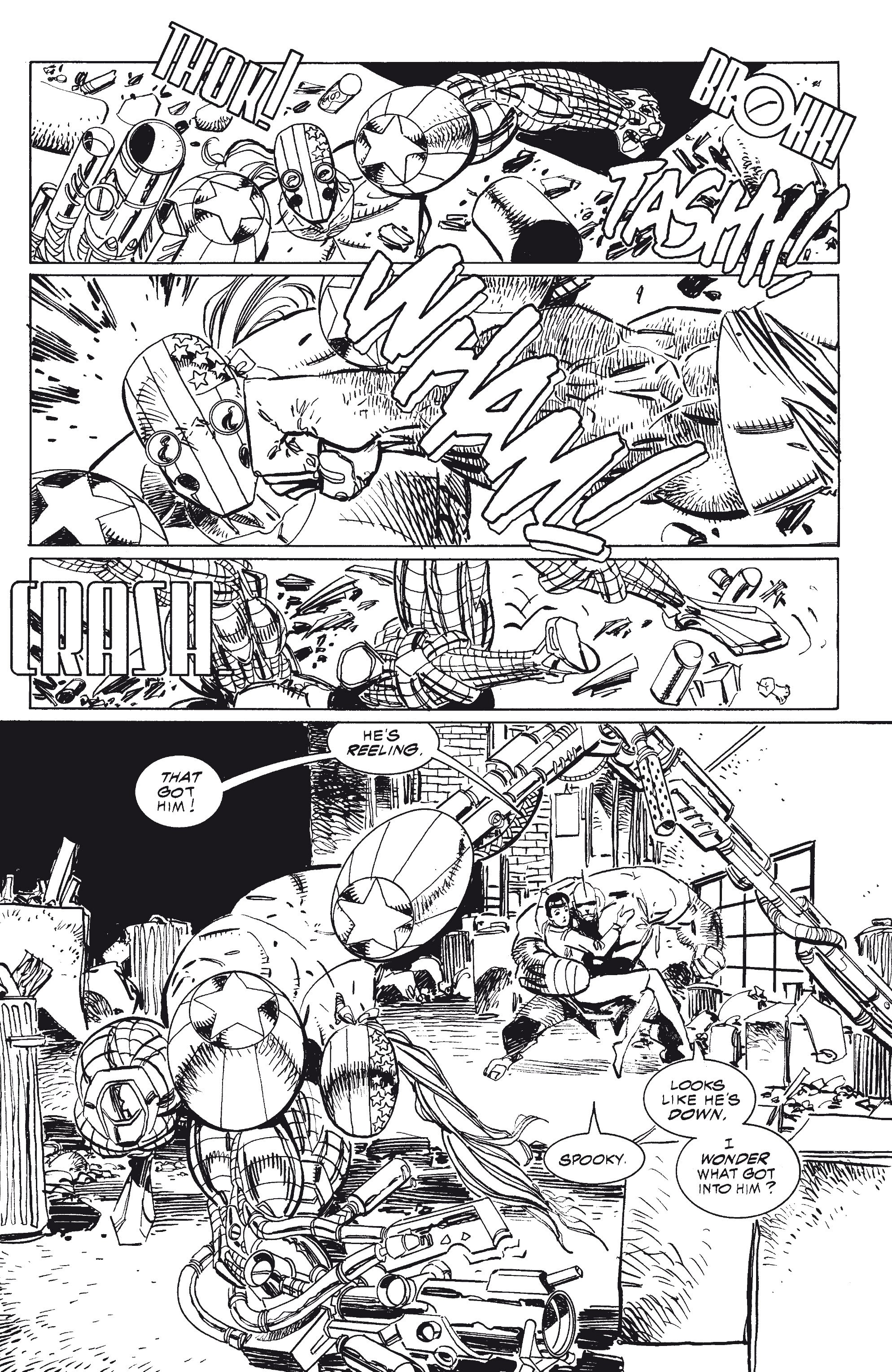 Read online Savage Dragon Archives comic -  Issue # TPB 1 (Part 3) - 96