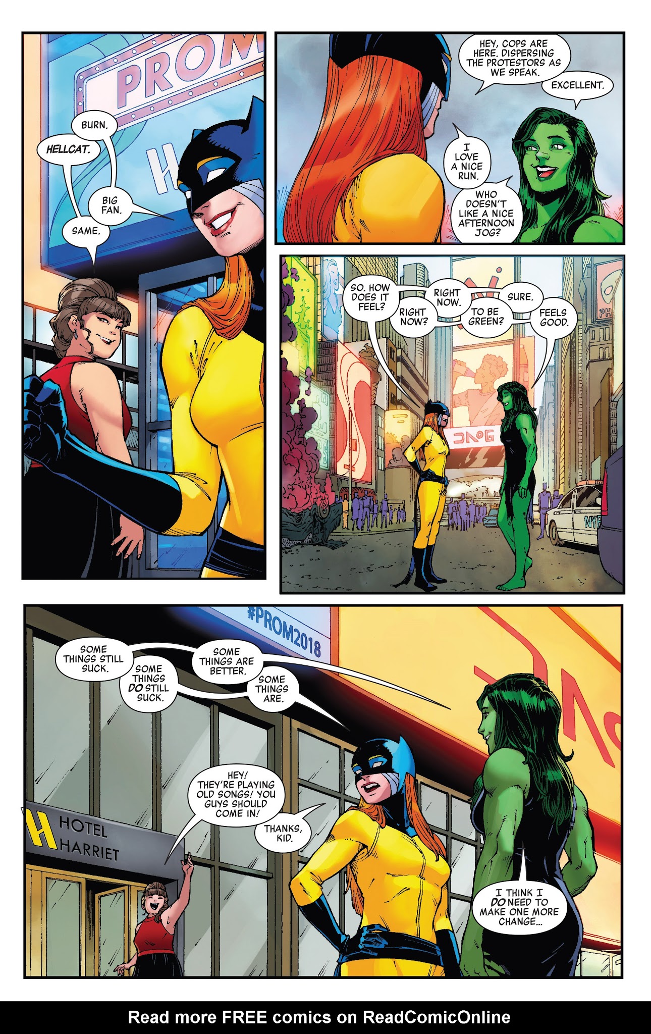 Read online She-Hulk (2018) comic -  Issue #163 - 19