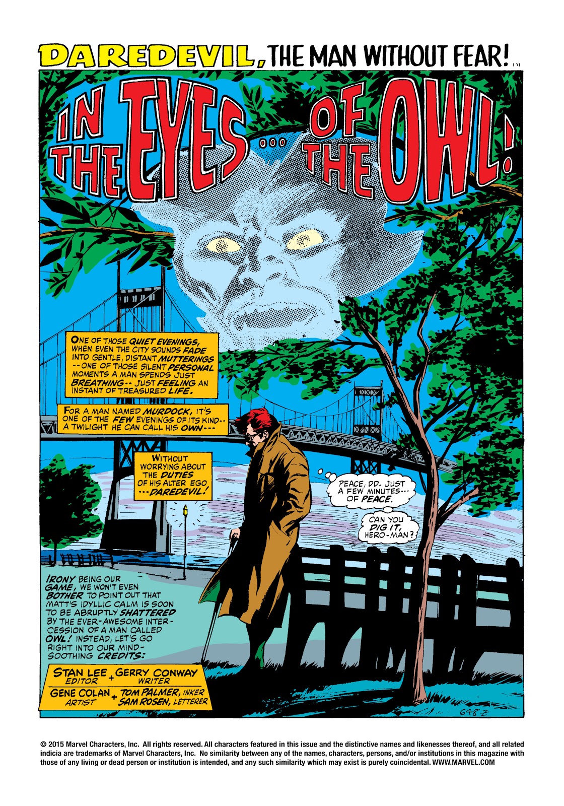 Marvel Masterworks: Daredevil issue TPB 8 (Part 2) - Page 96