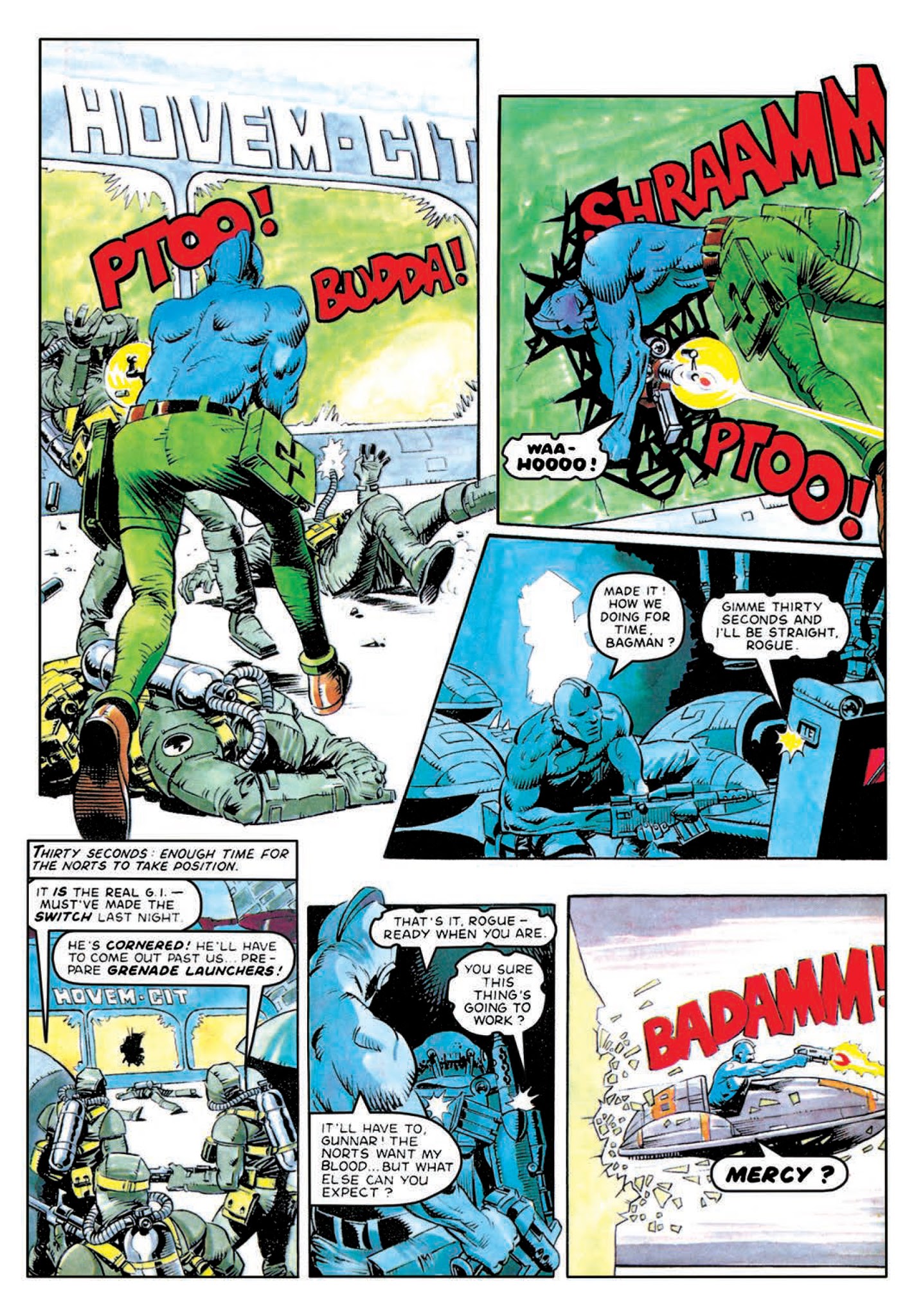 Read online Rogue Trooper: Tales of Nu-Earth comic -  Issue # TPB 3 - 340