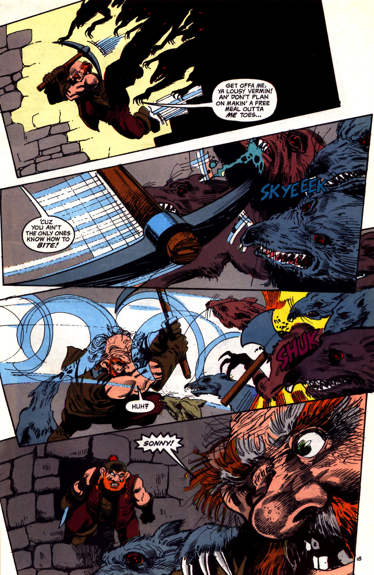 Read online Advanced Dungeons & Dragons comic -  Issue #31 - 18