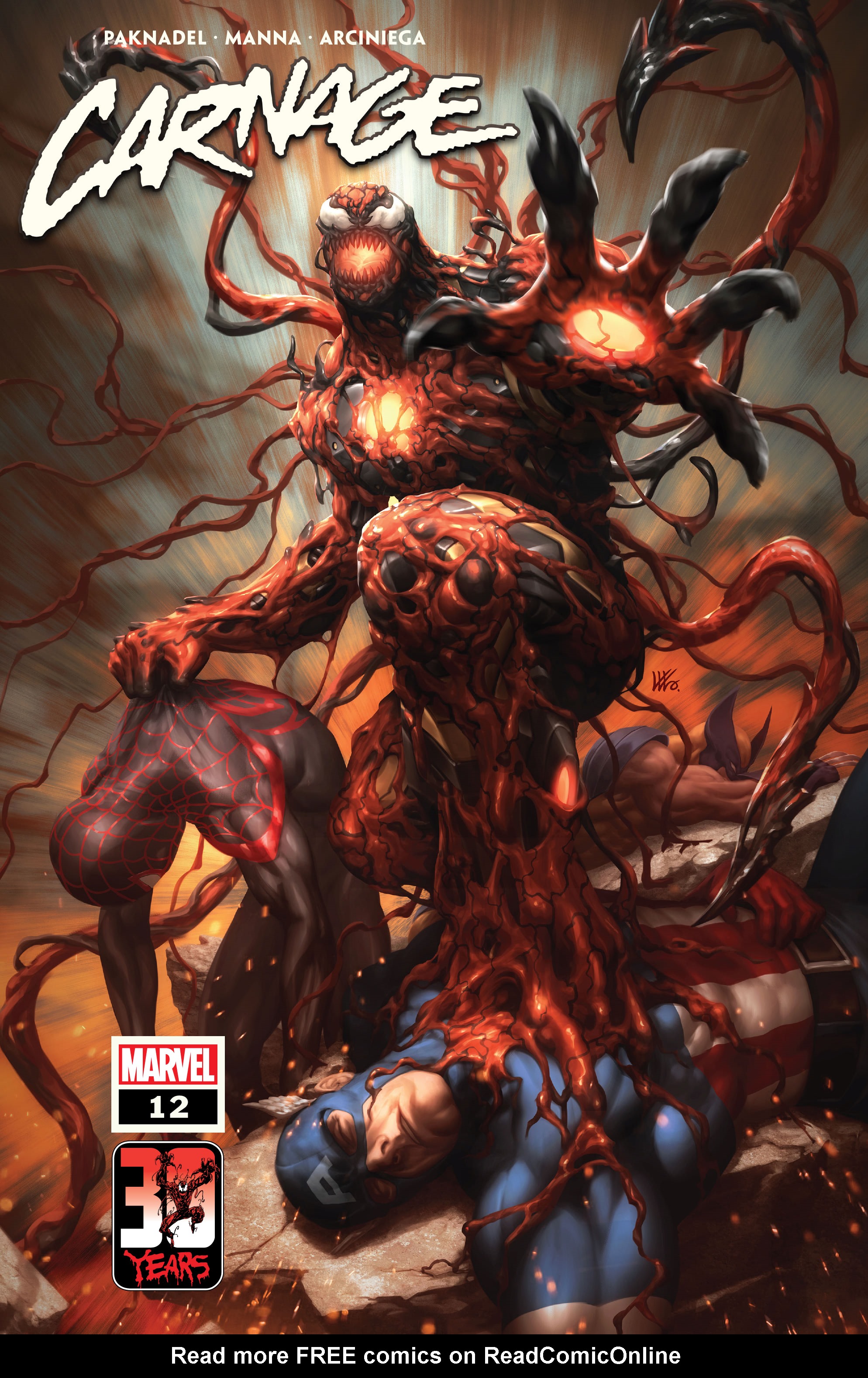 Read online Carnage (2022) comic -  Issue #12 - 1