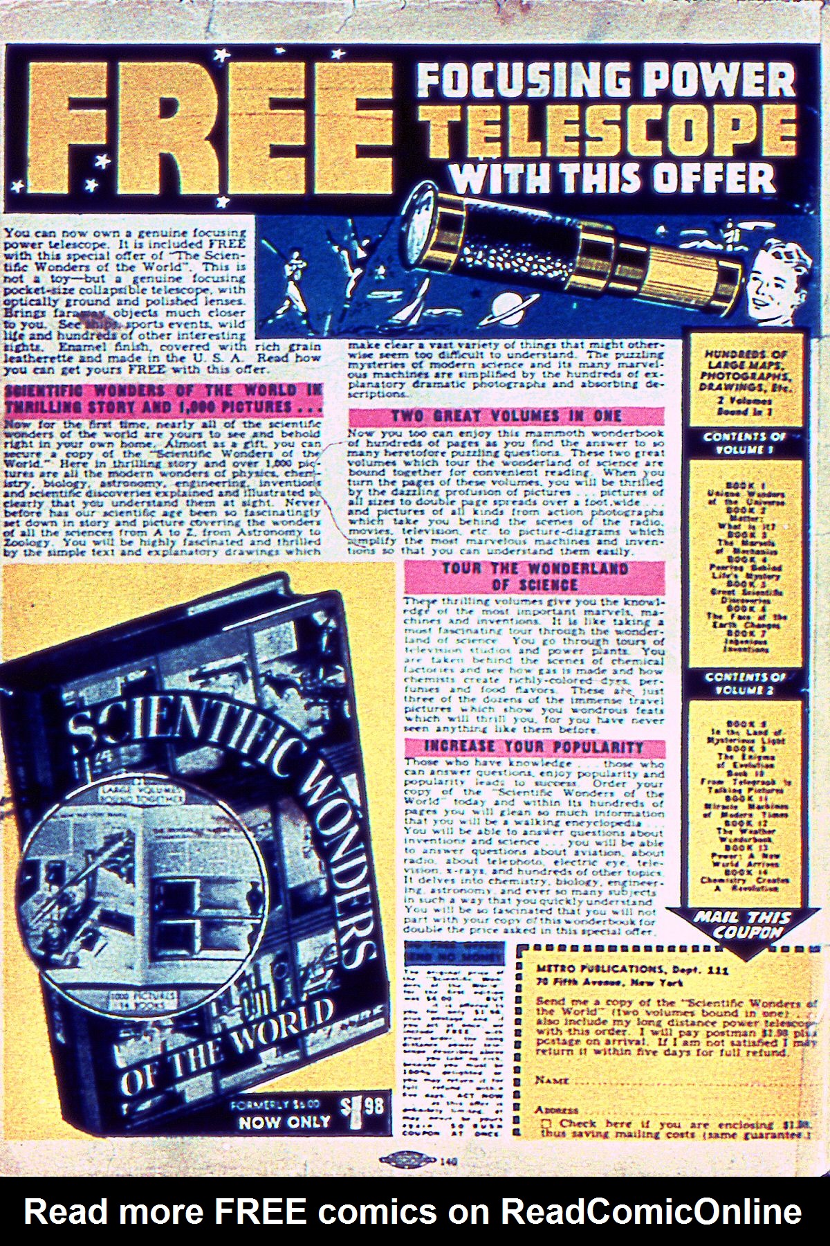 Read online Silver Streak Comics comic -  Issue #15 - 68