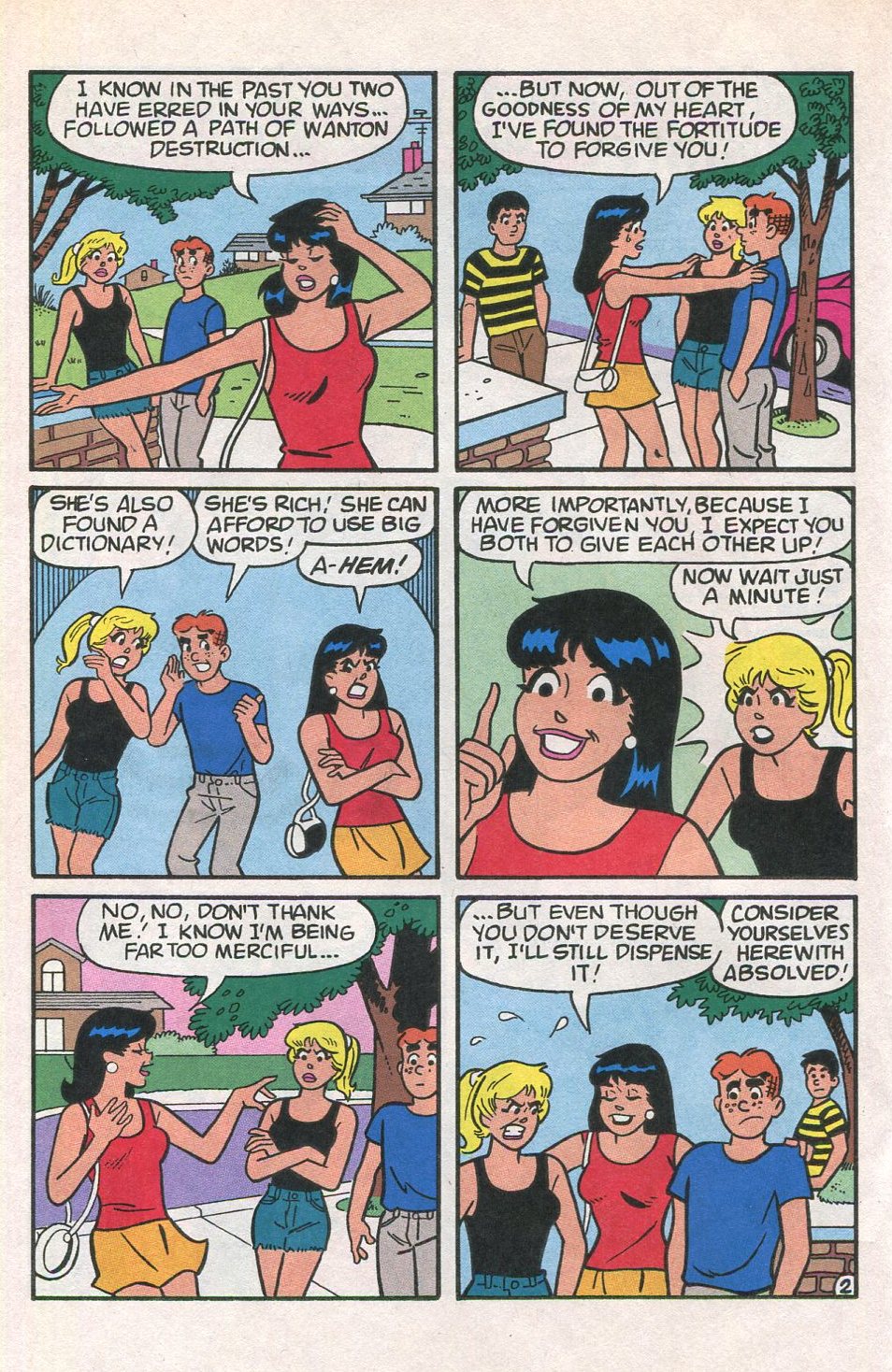 Read online Betty and Veronica (1987) comic -  Issue #140 - 22