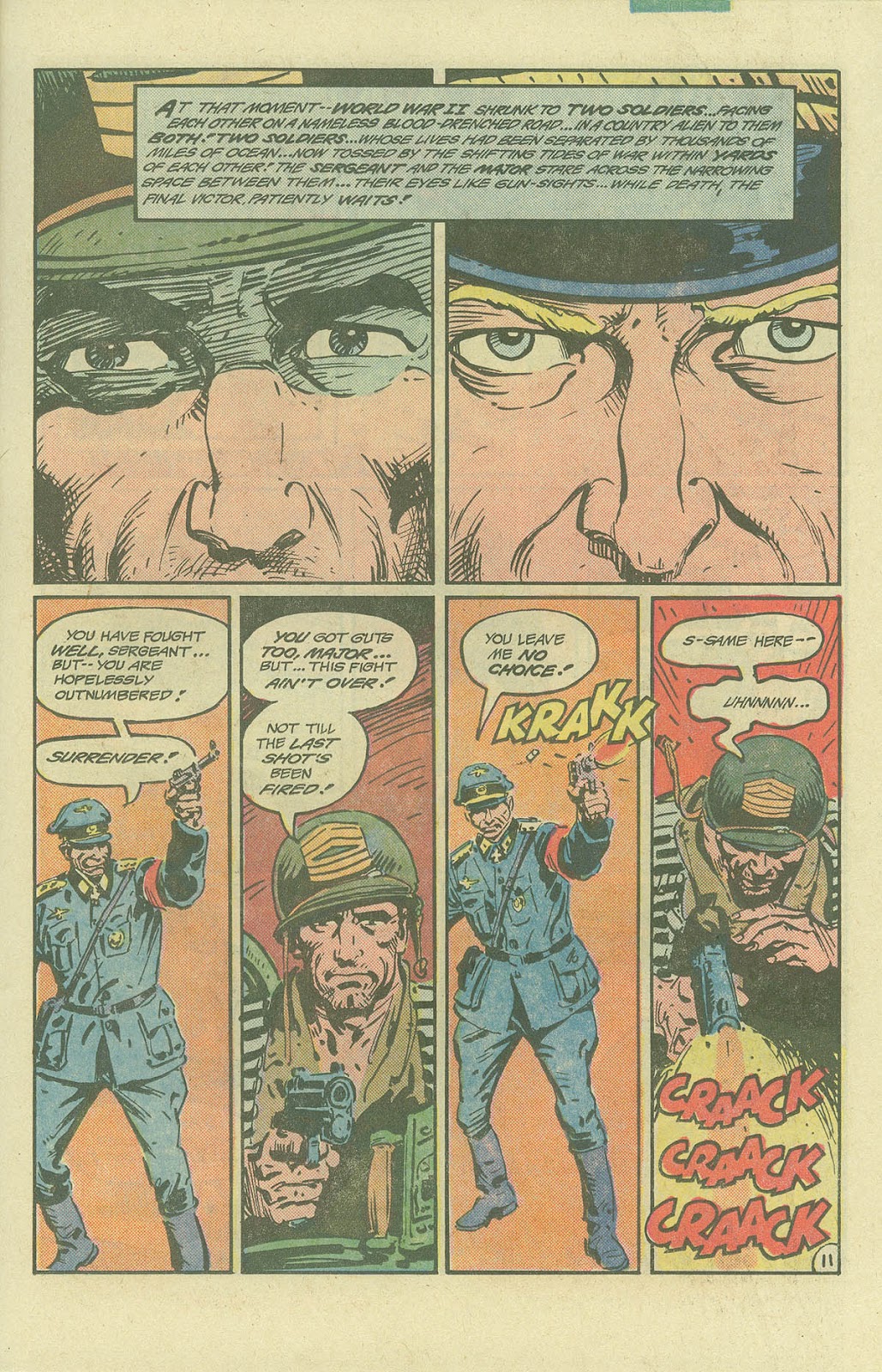 Sgt. Rock issue Annual 4 - Page 14
