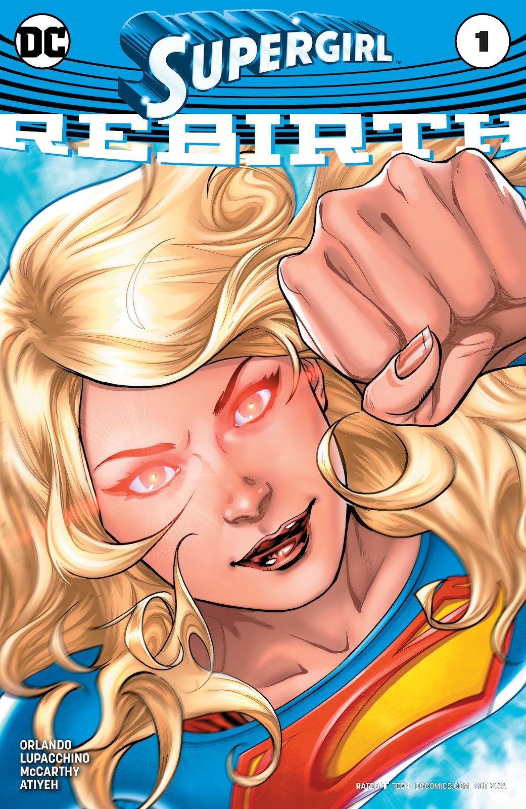 Supergirl: Rebirth issue Full - Page 1