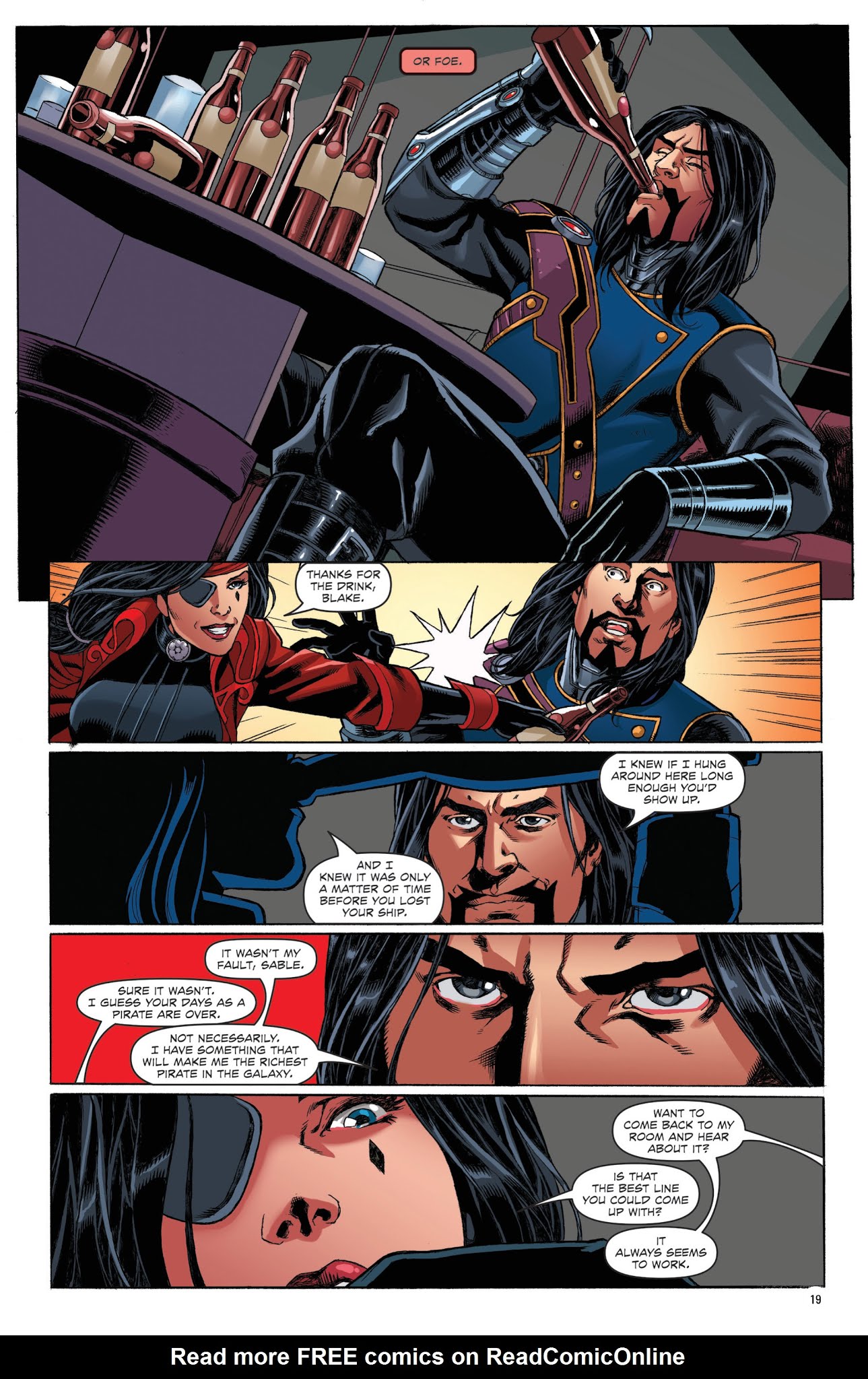 Read online The Black Sable comic -  Issue # _TPB (Part 1) - 19