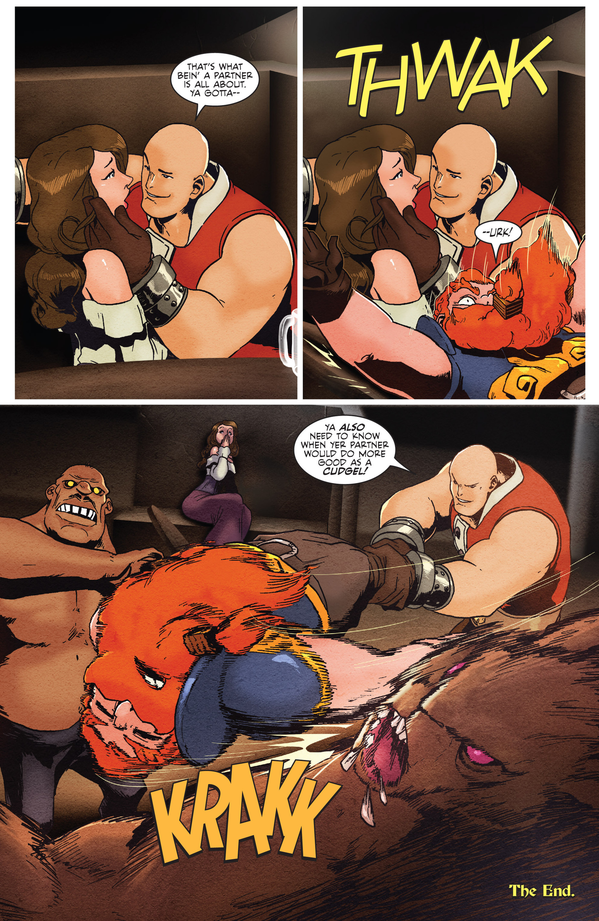 Read online Skullkickers comic -  Issue #24 - 22